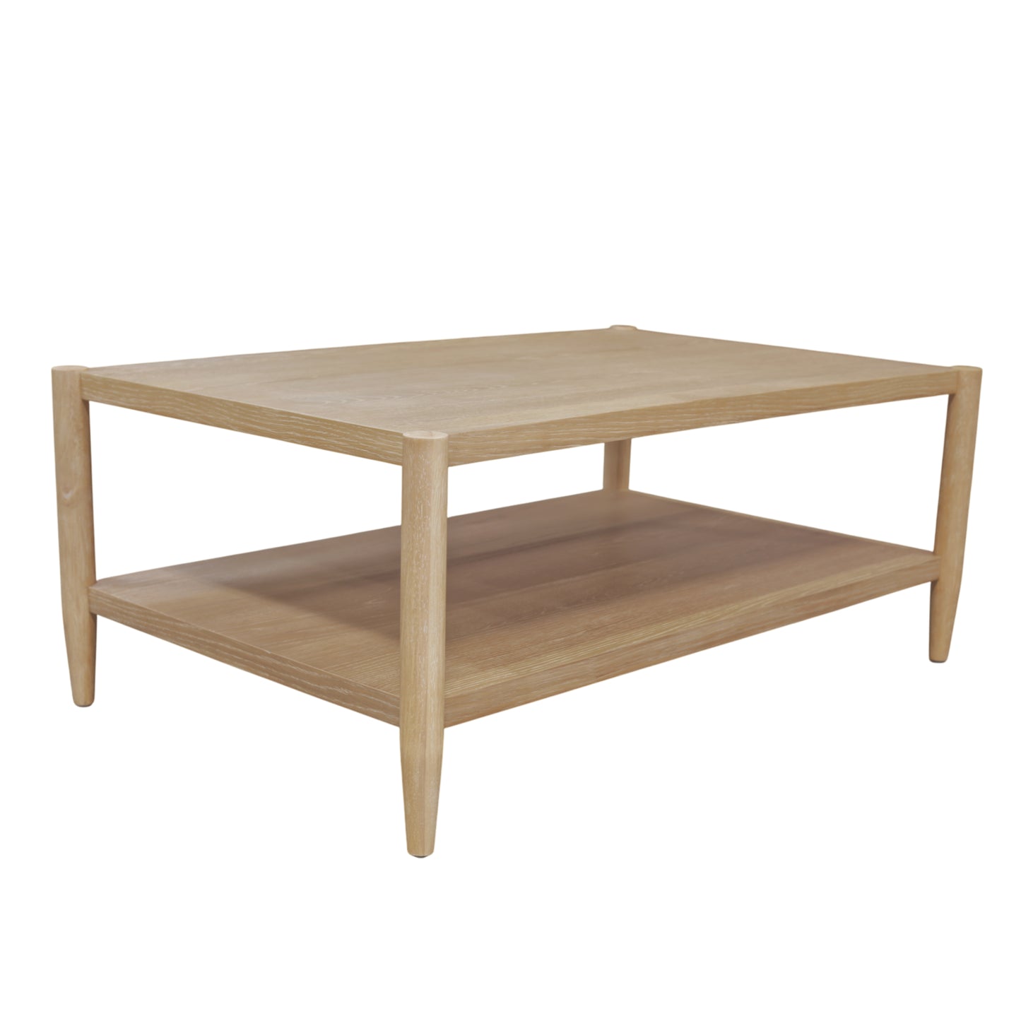 Sinclair Rectangular Coffee Table, Natural