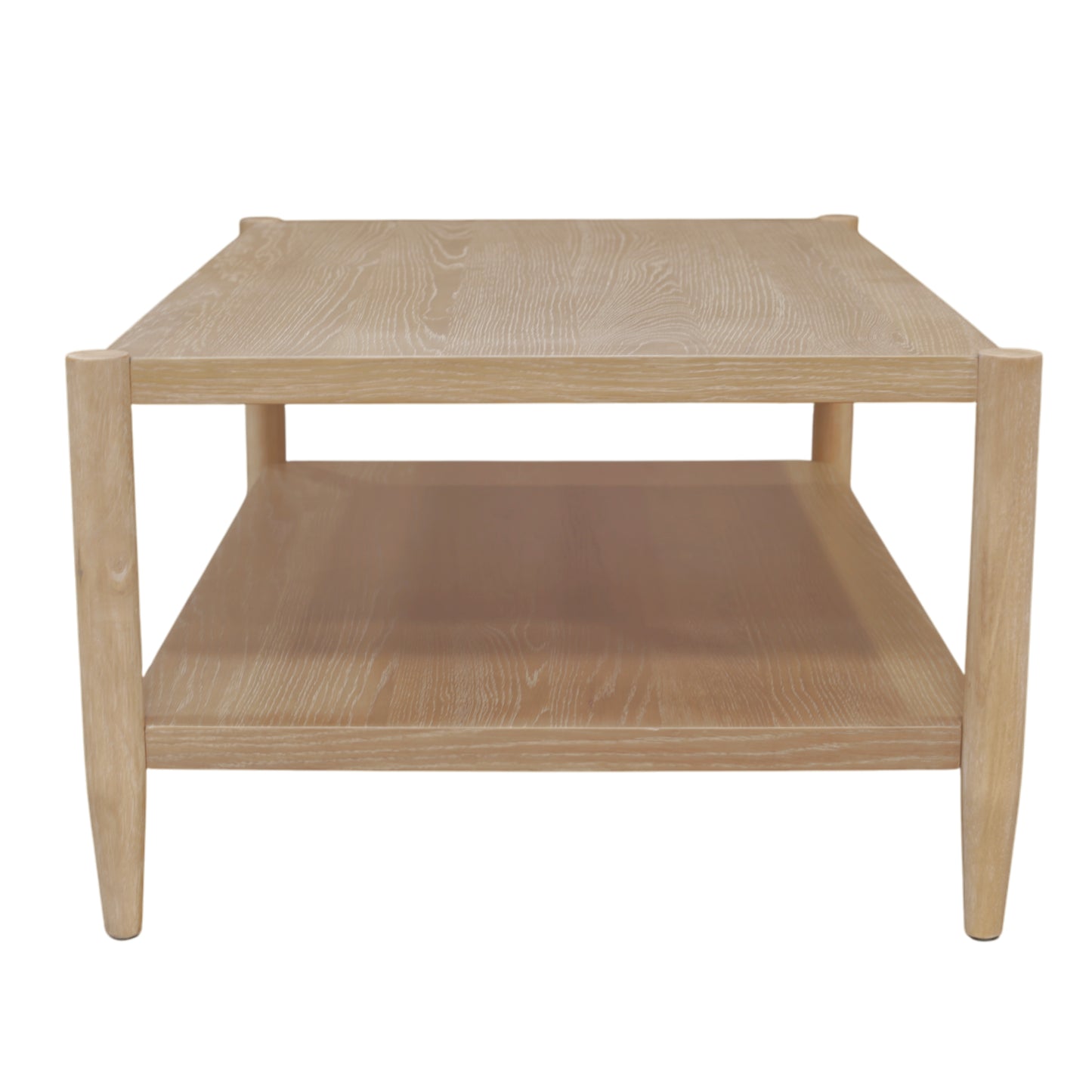Sinclair Rectangular Coffee Table, Natural