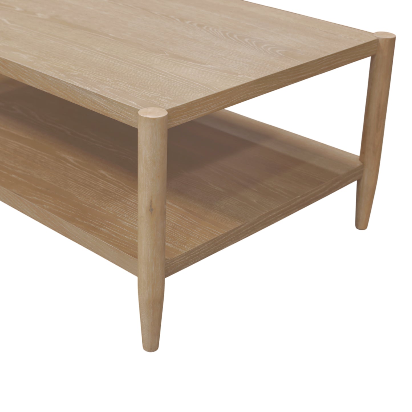 Sinclair Rectangular Coffee Table, Natural