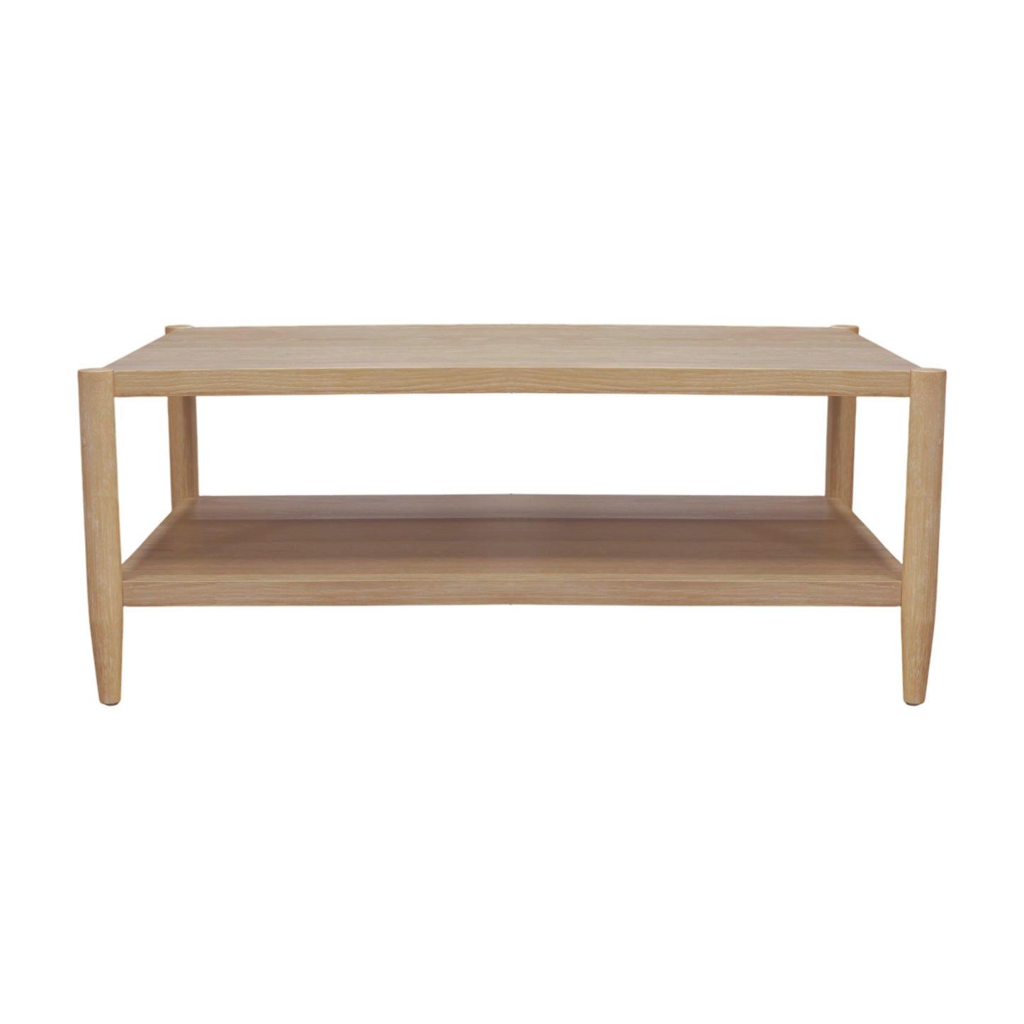 Sinclair Rectangular Coffee Table, Natural