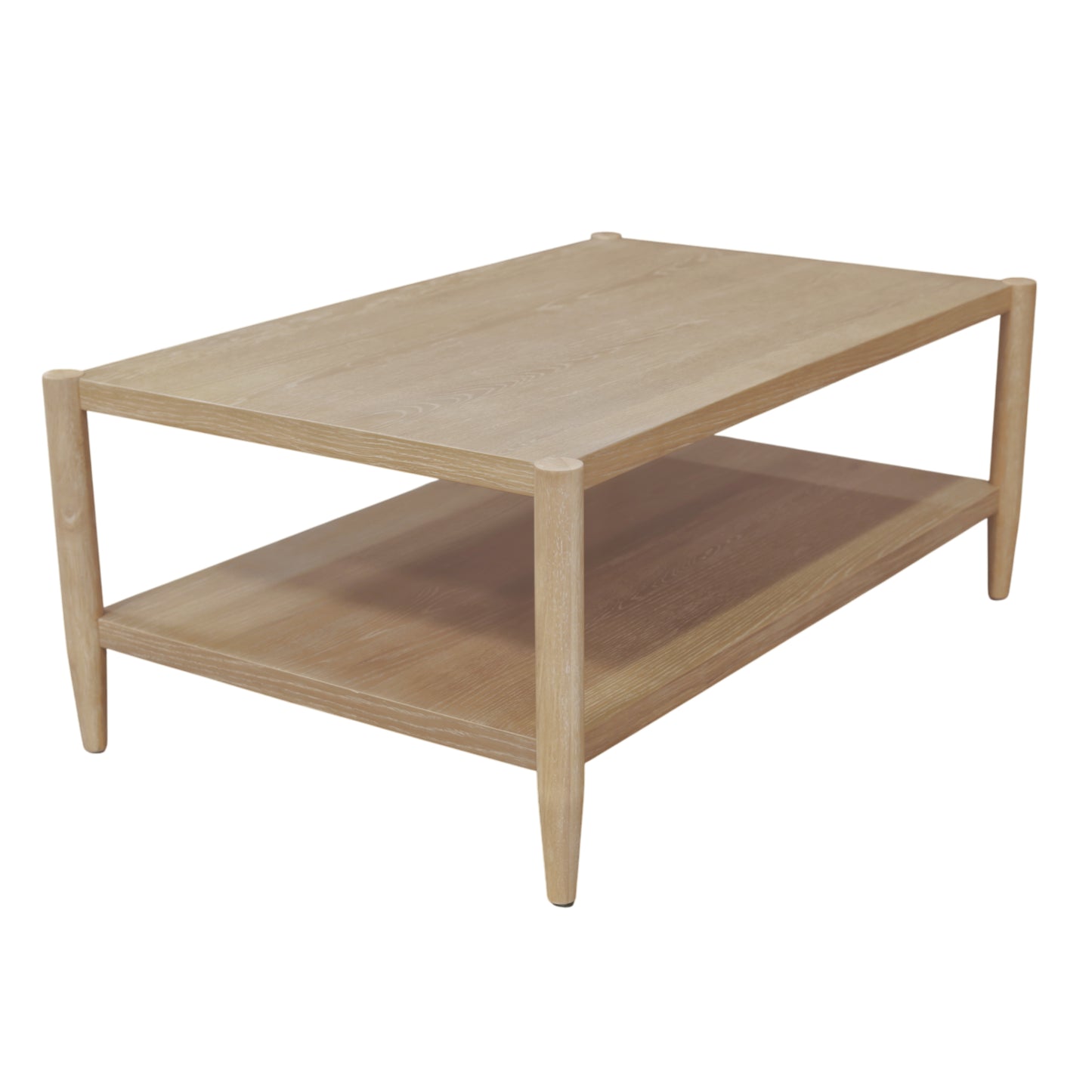 Sinclair Rectangular Coffee Table, Natural