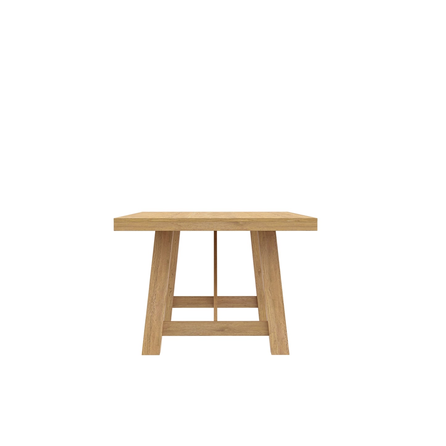 Eleanor Trestle Dining Table, Natural