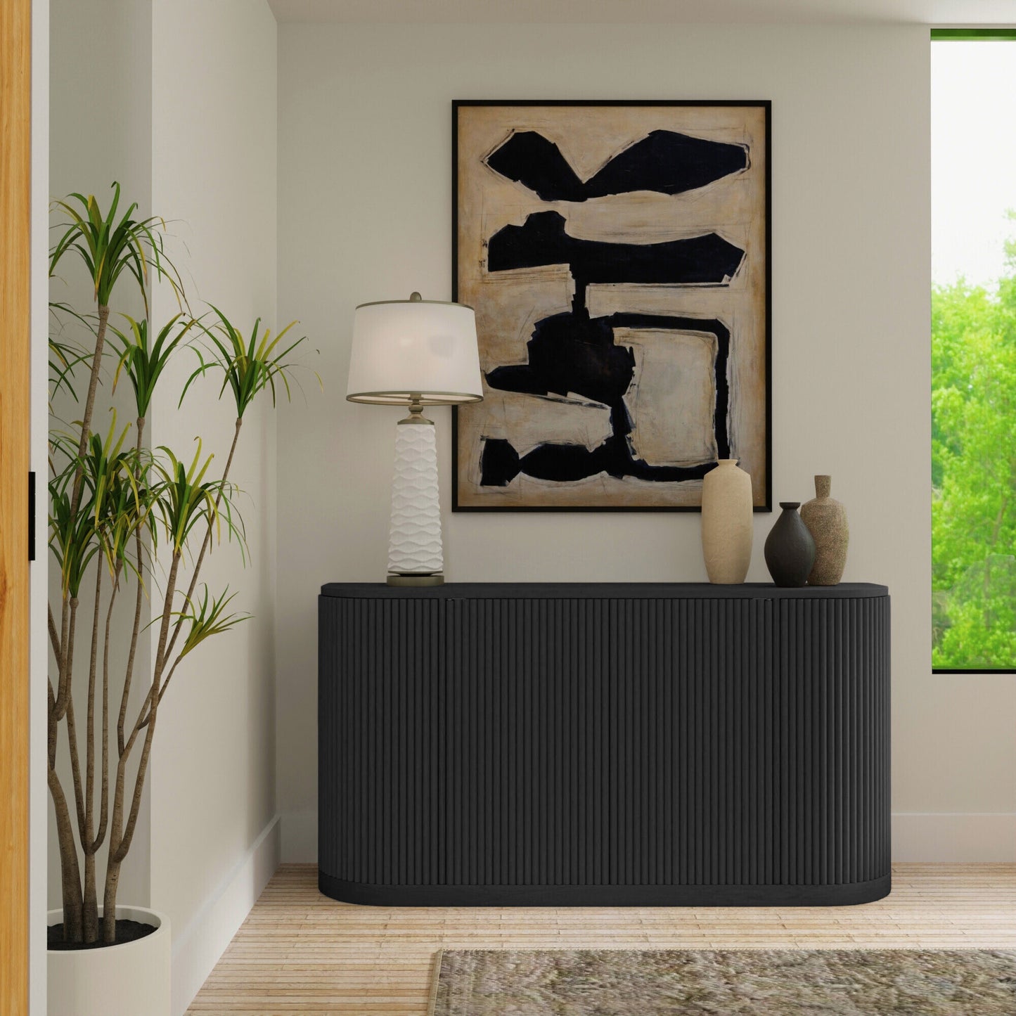 Reba Sideboard, Black