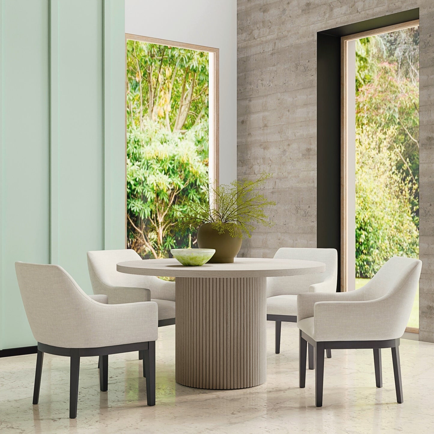 Reba Round Dining Table