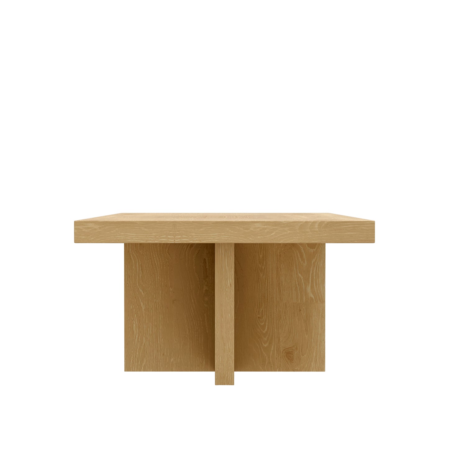 Donte Rectangular Coffee Table, Natural