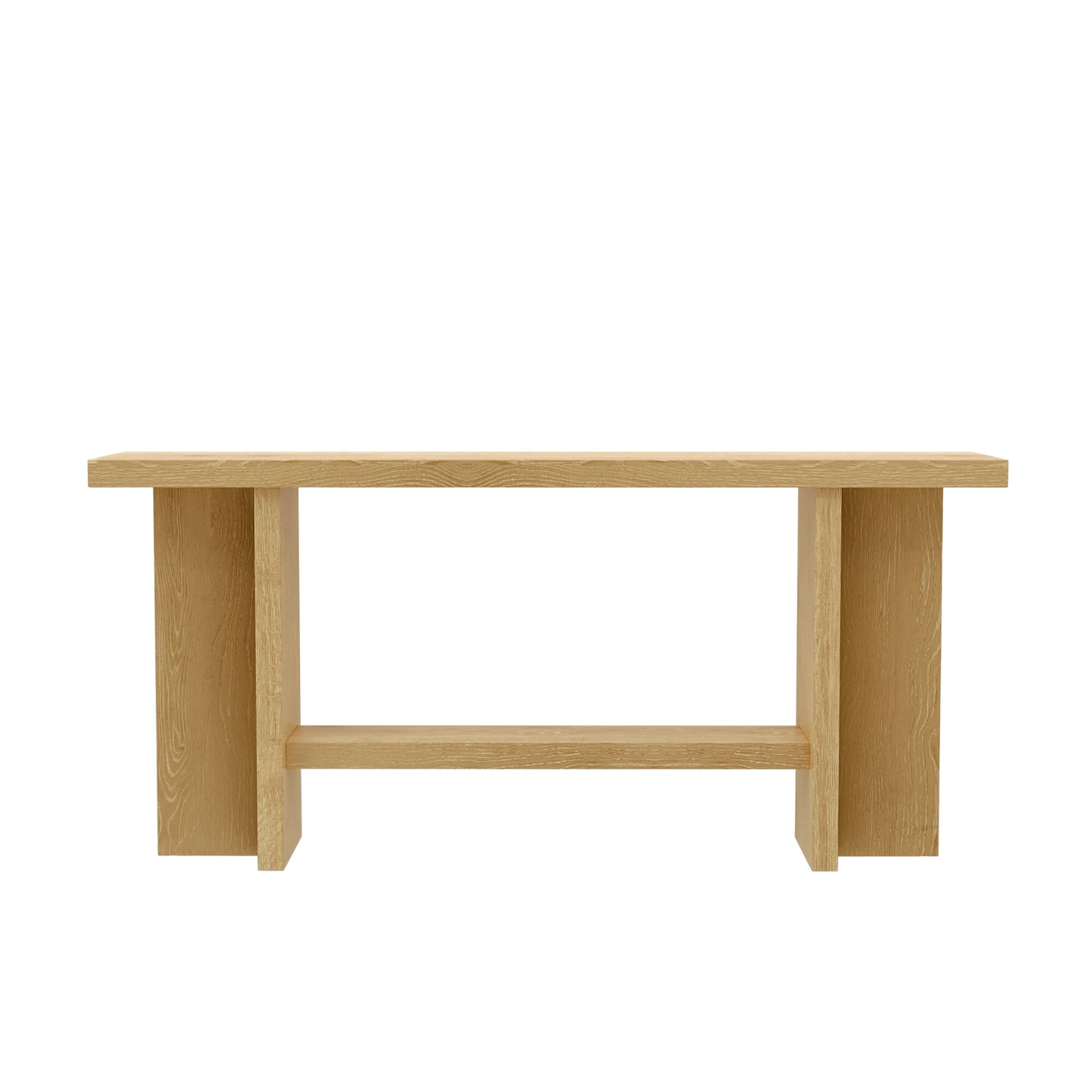 Donte Console Table, Natural