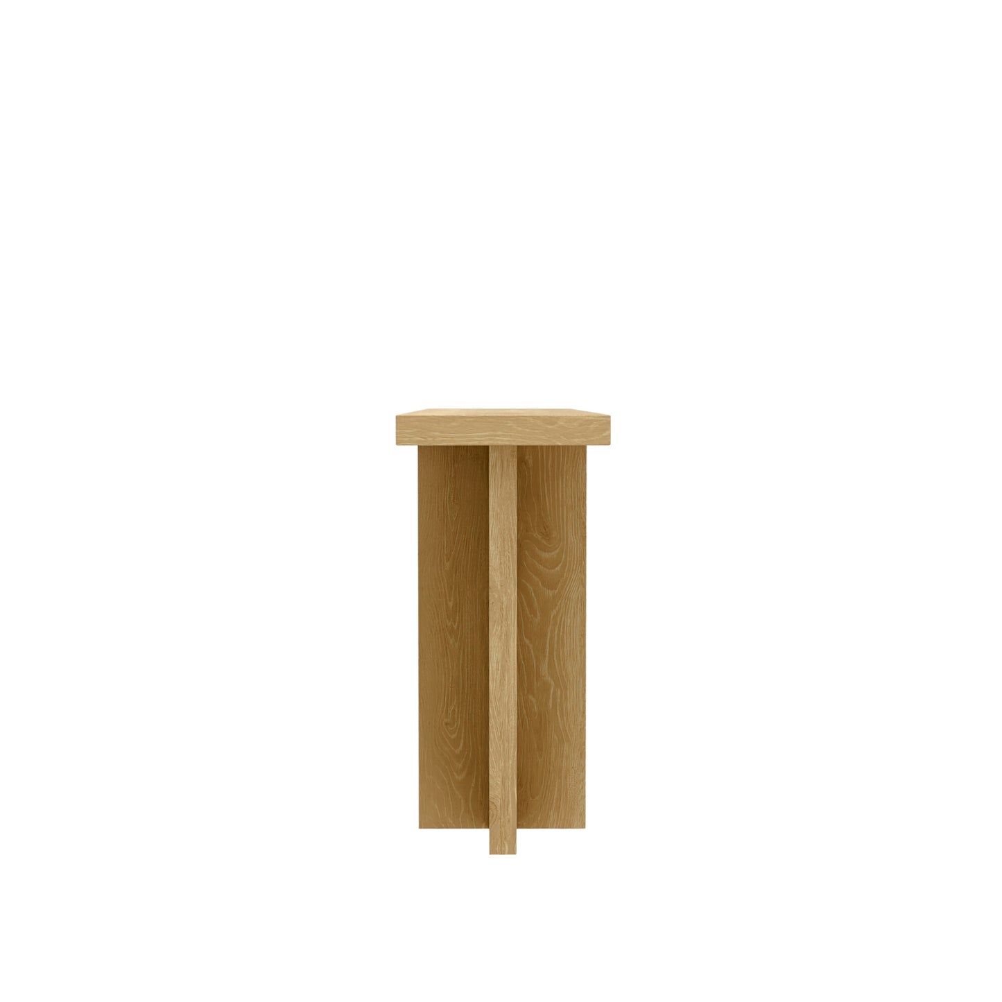 Donte Console Table, Natural