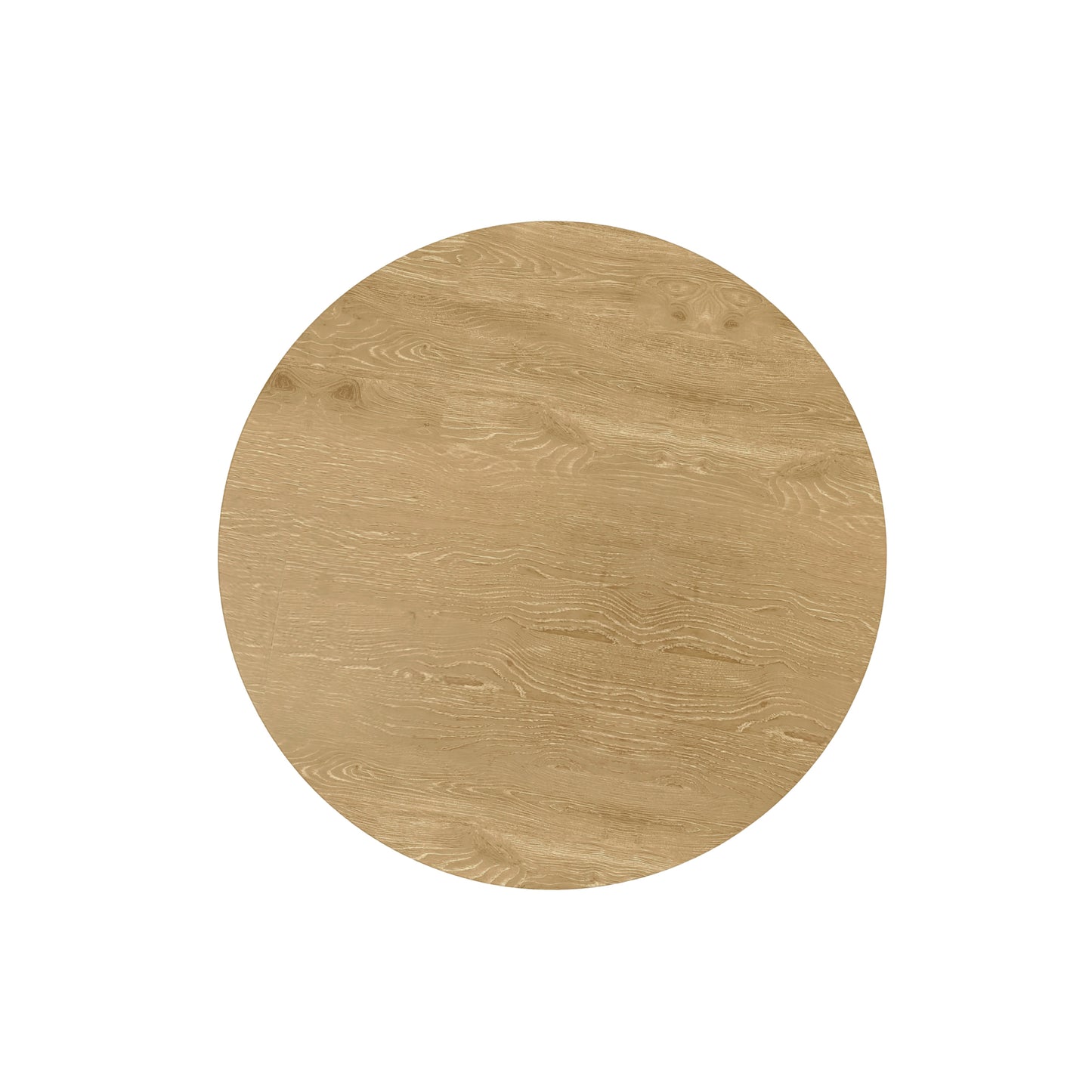 Donte Round Coffee Table, Natural