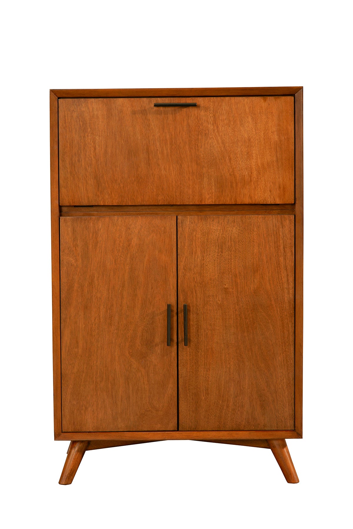 Flynn Large Bar Cabinet, Acorn