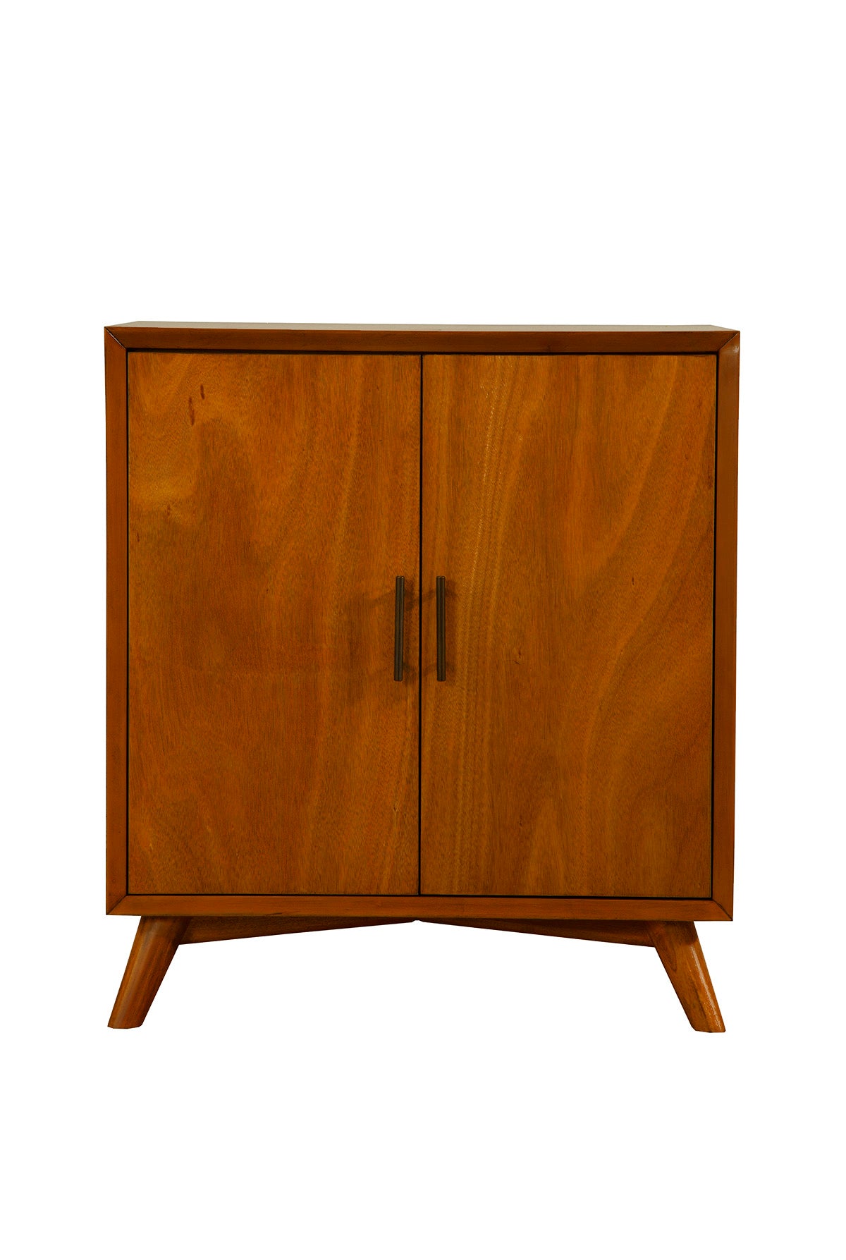 Flynn Small Bar Cabinet, Acorn