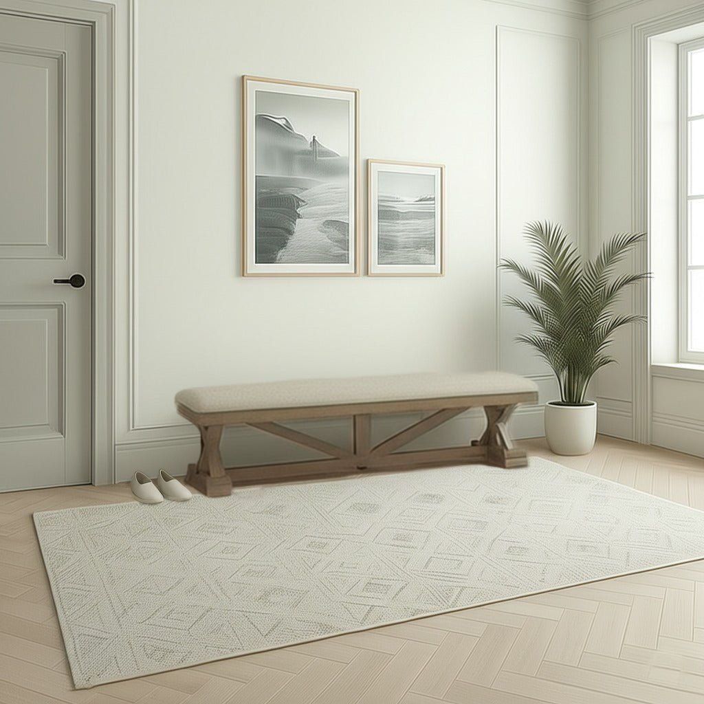 Arlo Dining Bench - Alpine Furniture
