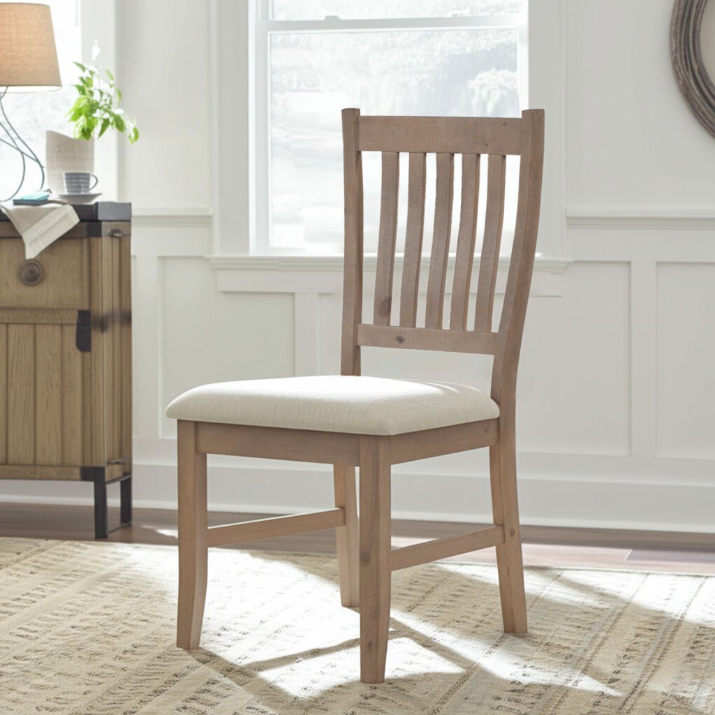Arlo Set of 2 Side Chairs - Alpine Furniture