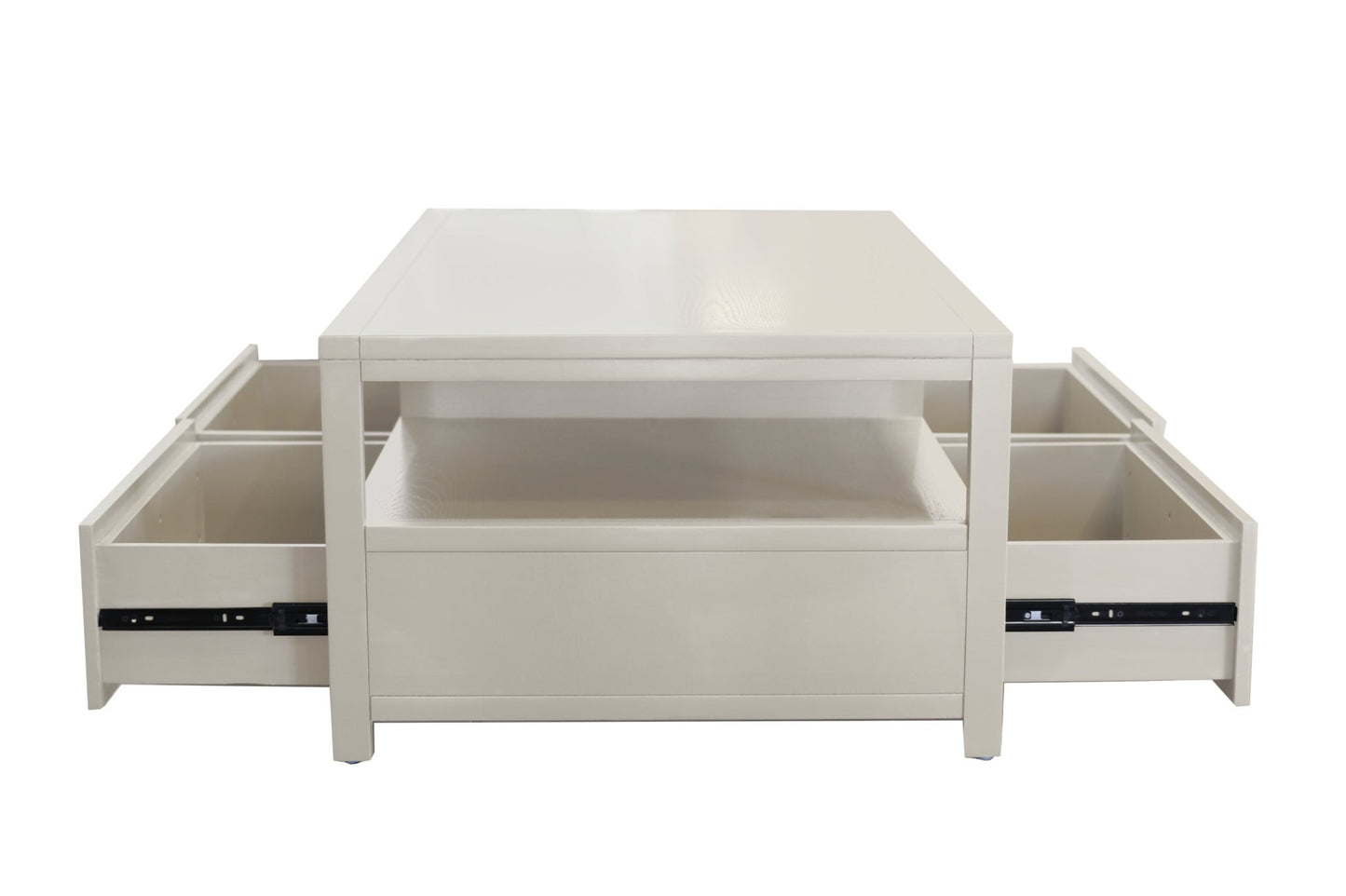 Avery Cocktail Table, Coconut Milk - Alpine Furniture