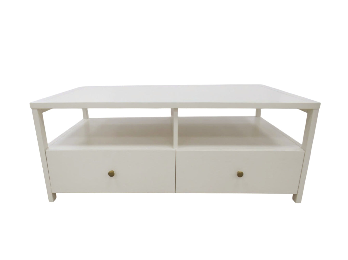 Avery Cocktail Table, Coconut Milk - Alpine Furniture