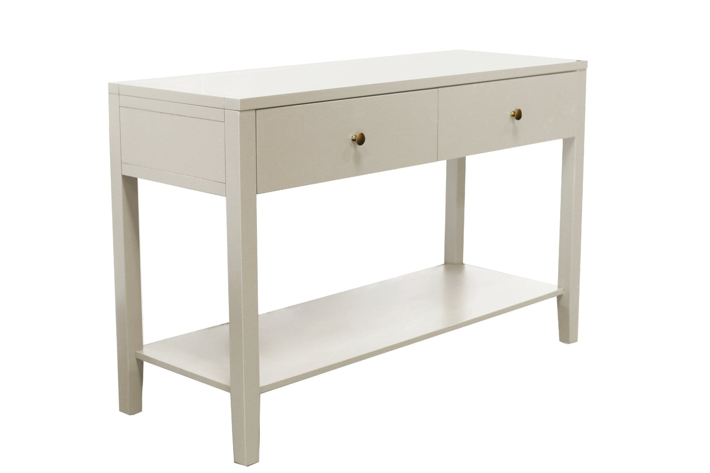 Avery Console Table, Coconut Milk - Alpine Furniture
