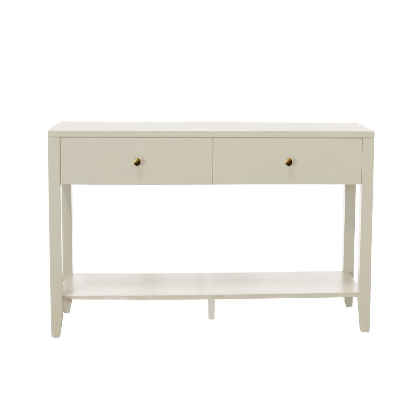 Avery Console Table, Coconut Milk - Alpine Furniture