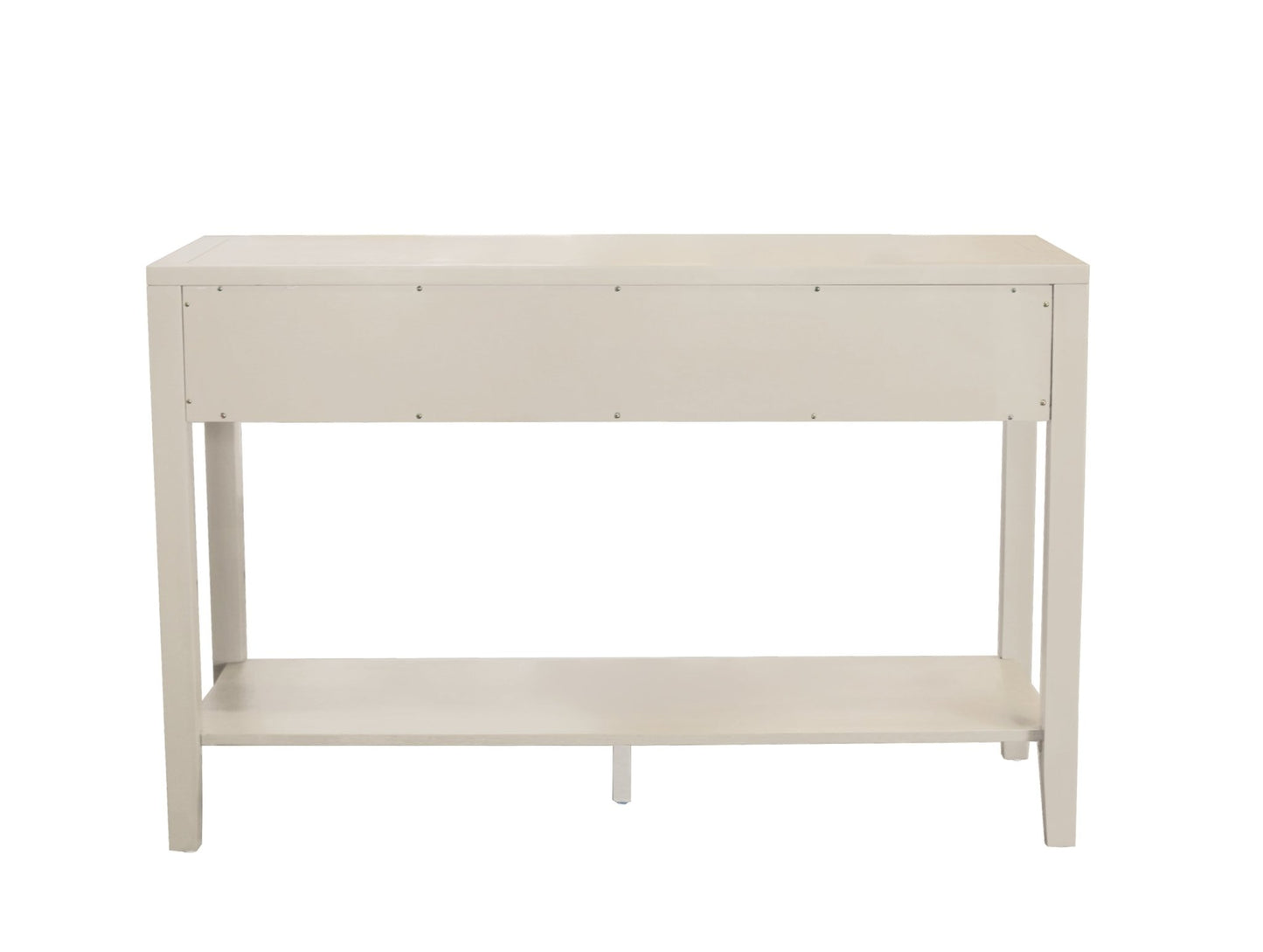 Avery Console Table, Coconut Milk - Alpine Furniture