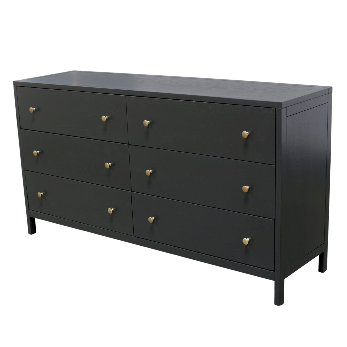 Avery Dresser, Black - Alpine Furniture