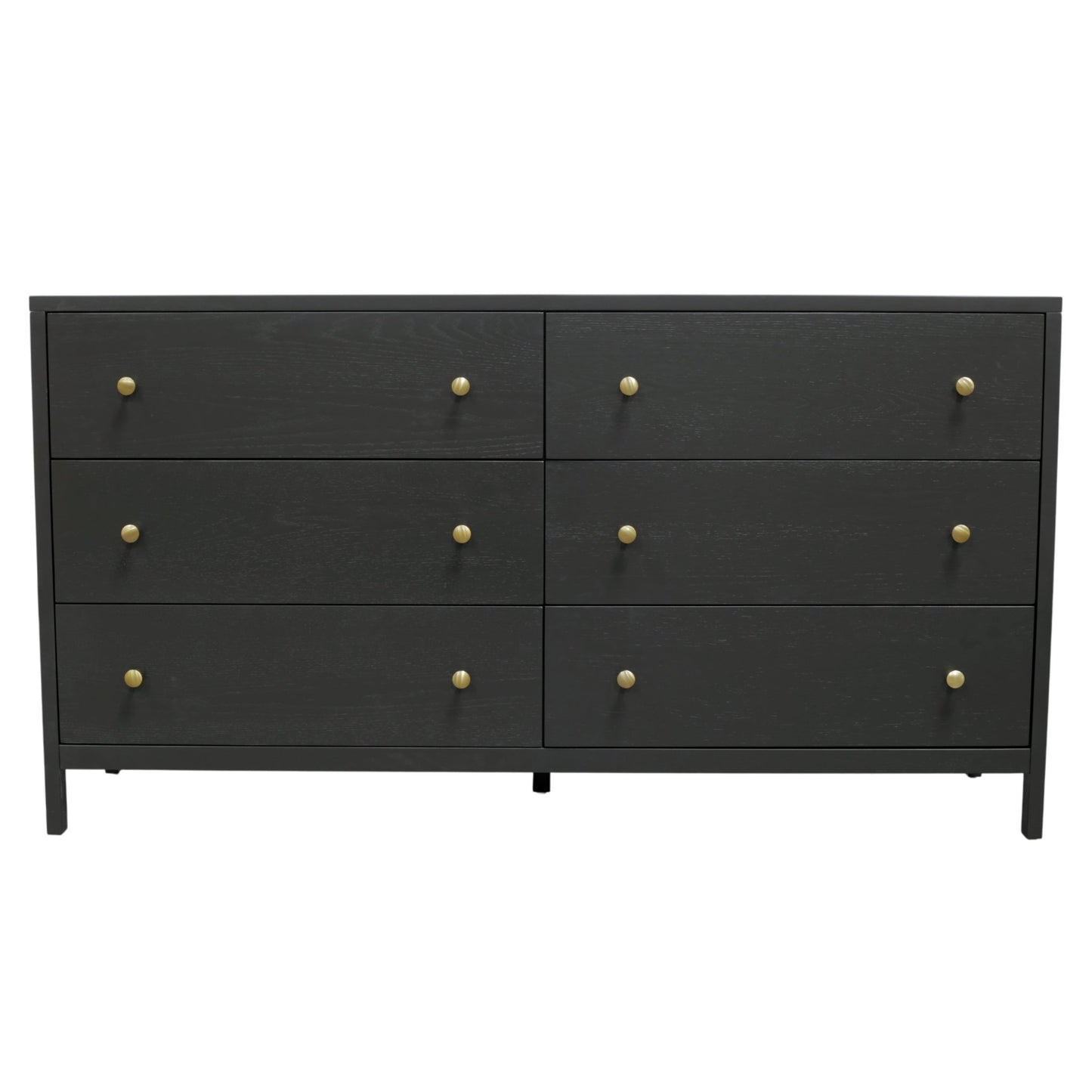 Avery Dresser, Black - Alpine Furniture