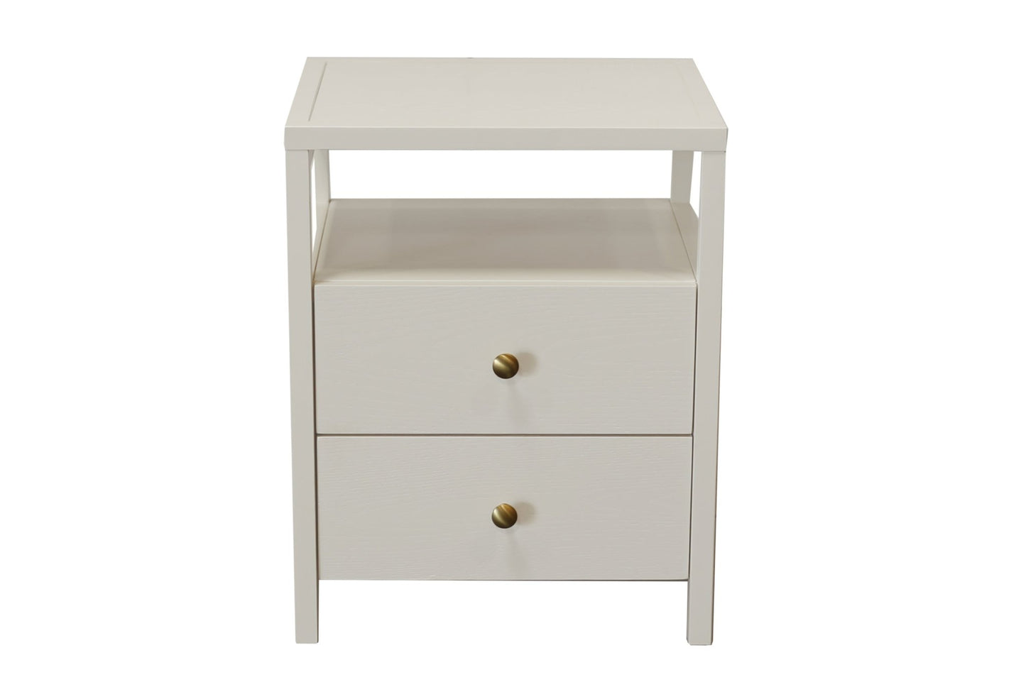 Avery End Table, Coconut Milk - Alpine Furniture