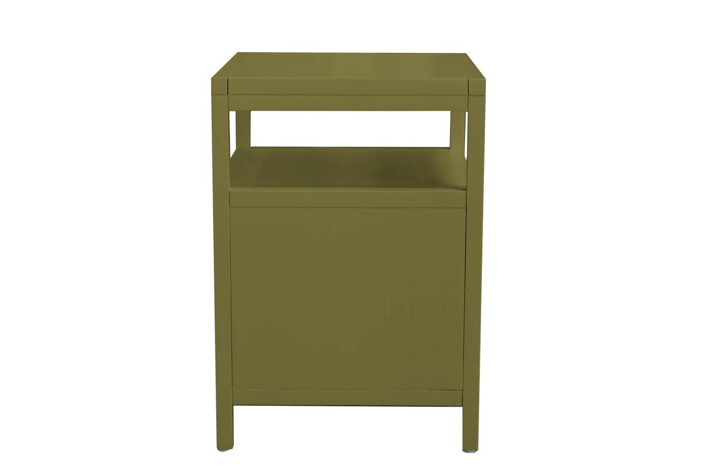 Avery End Table, Olive Green - Alpine Furniture
