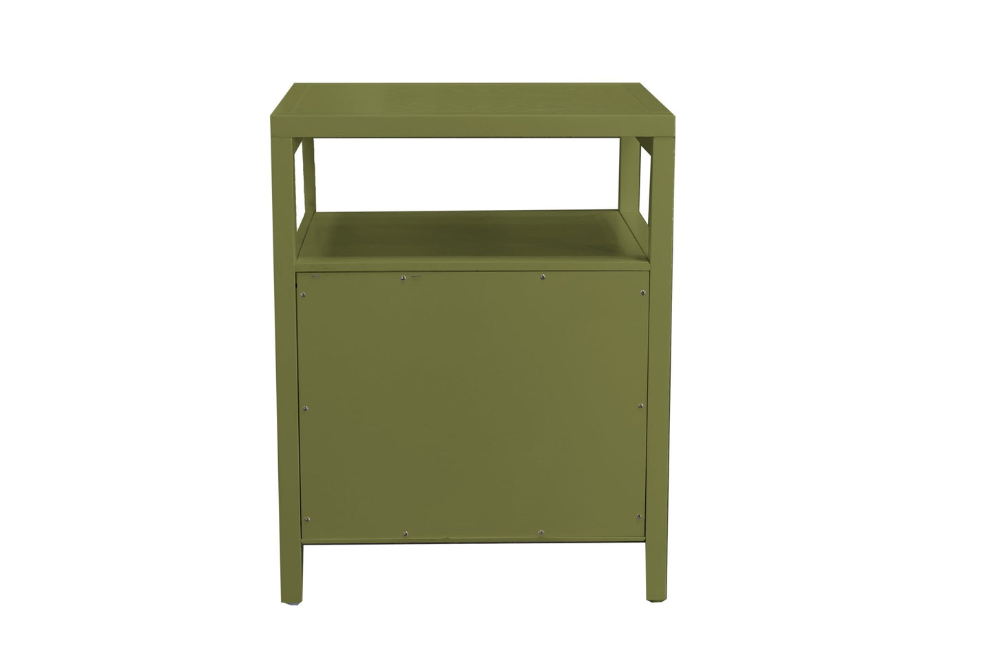 Avery End Table, Olive Green - Alpine Furniture
