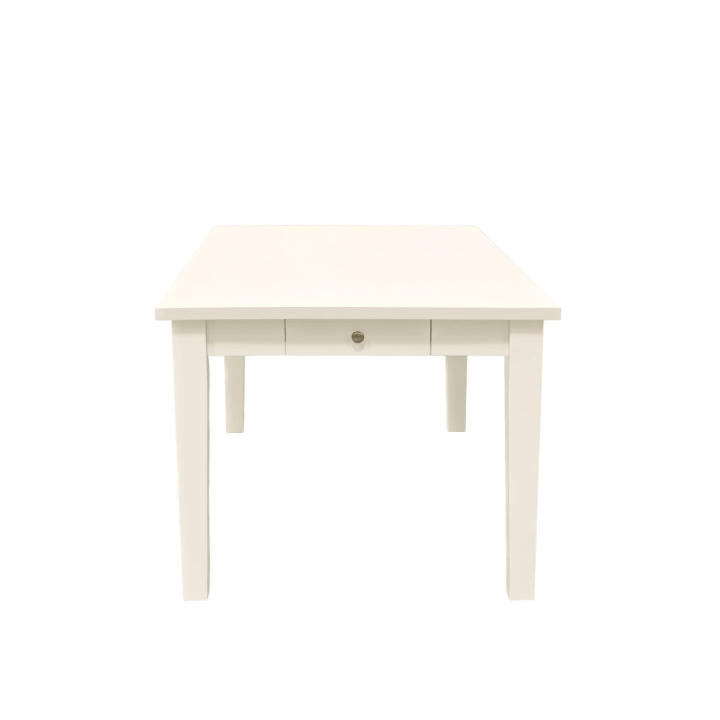 Avery Extension Dining Table, Coconut Milk - Alpine Furniture