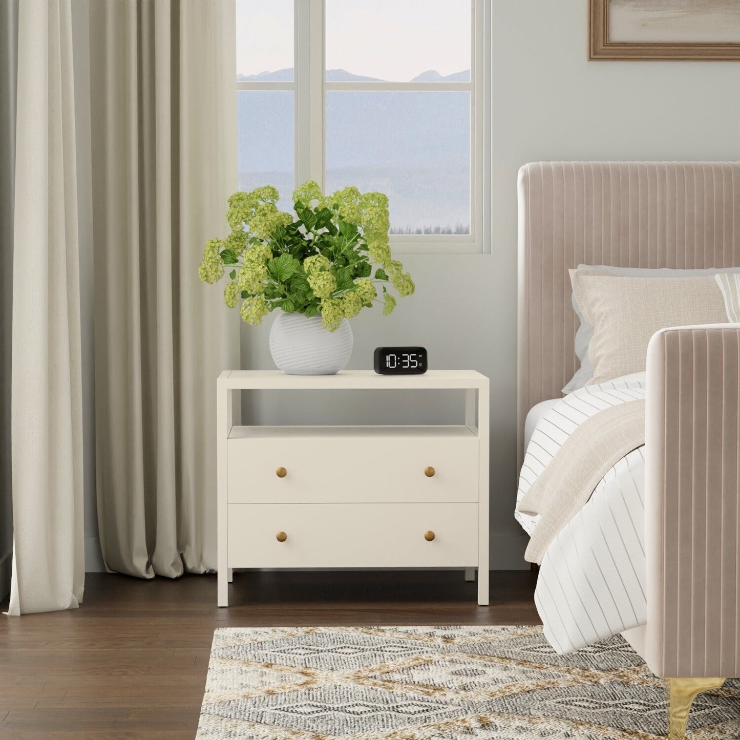 Avery Nightstand - Alpine Furniture