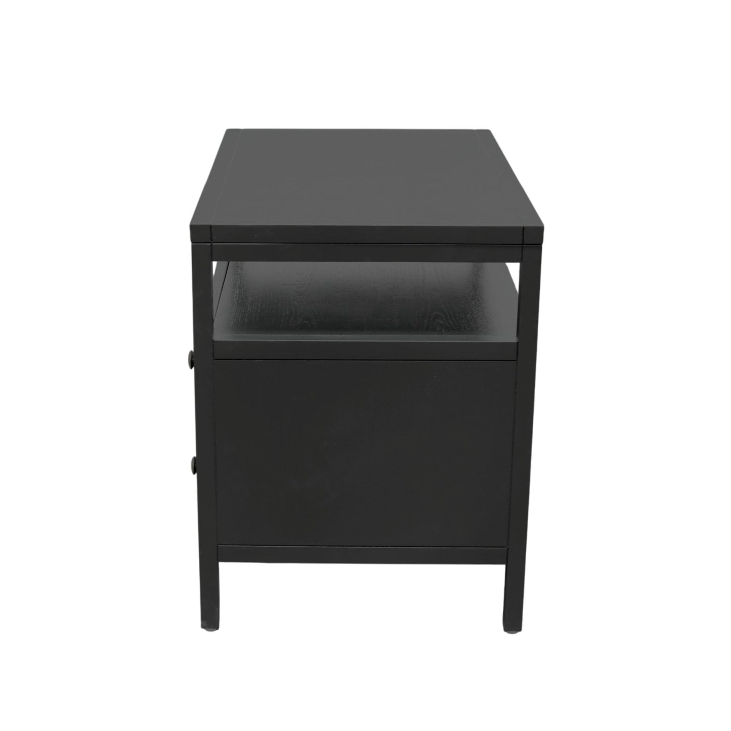 Avery Nightstand, Black - Alpine Furniture