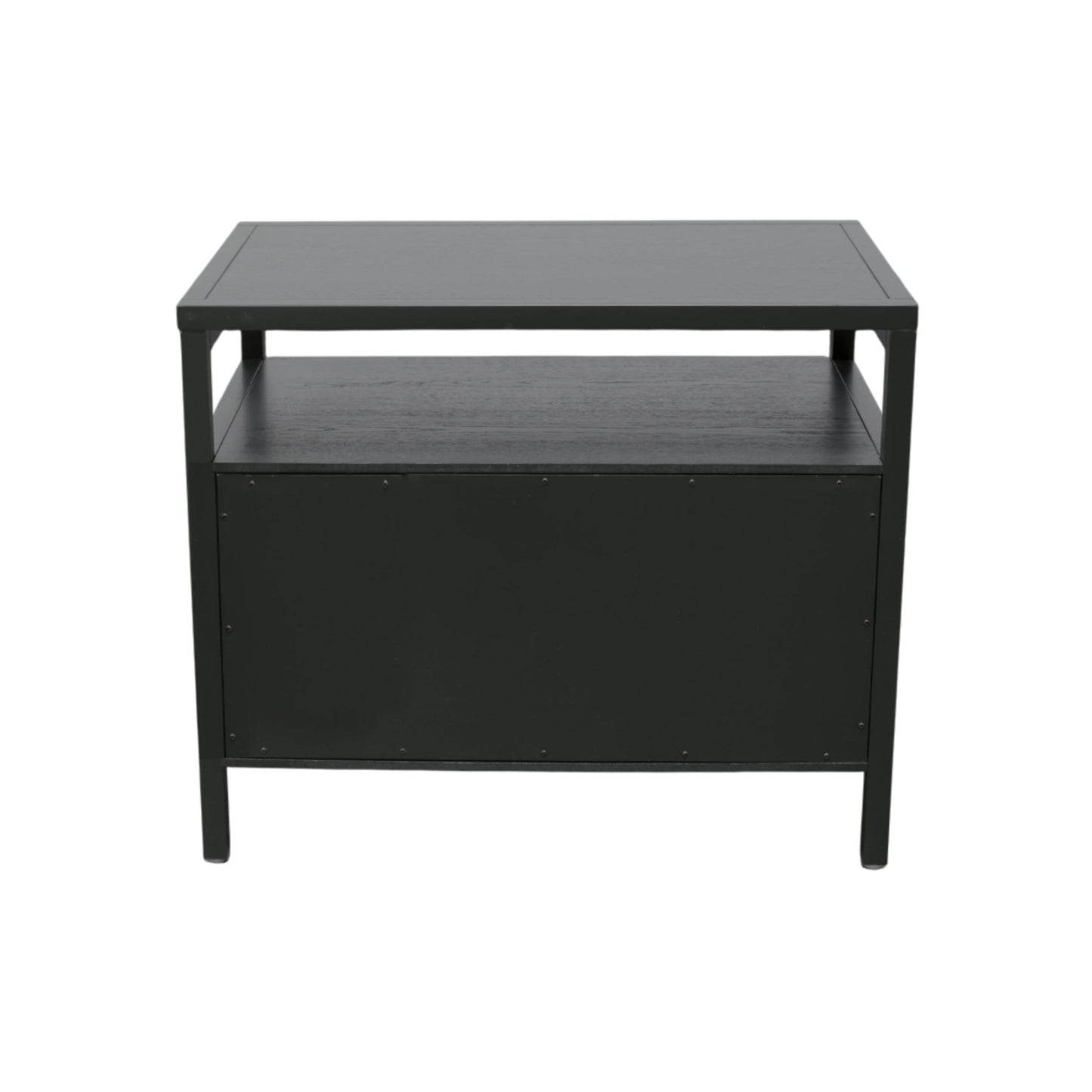 Avery Nightstand, Black - Alpine Furniture