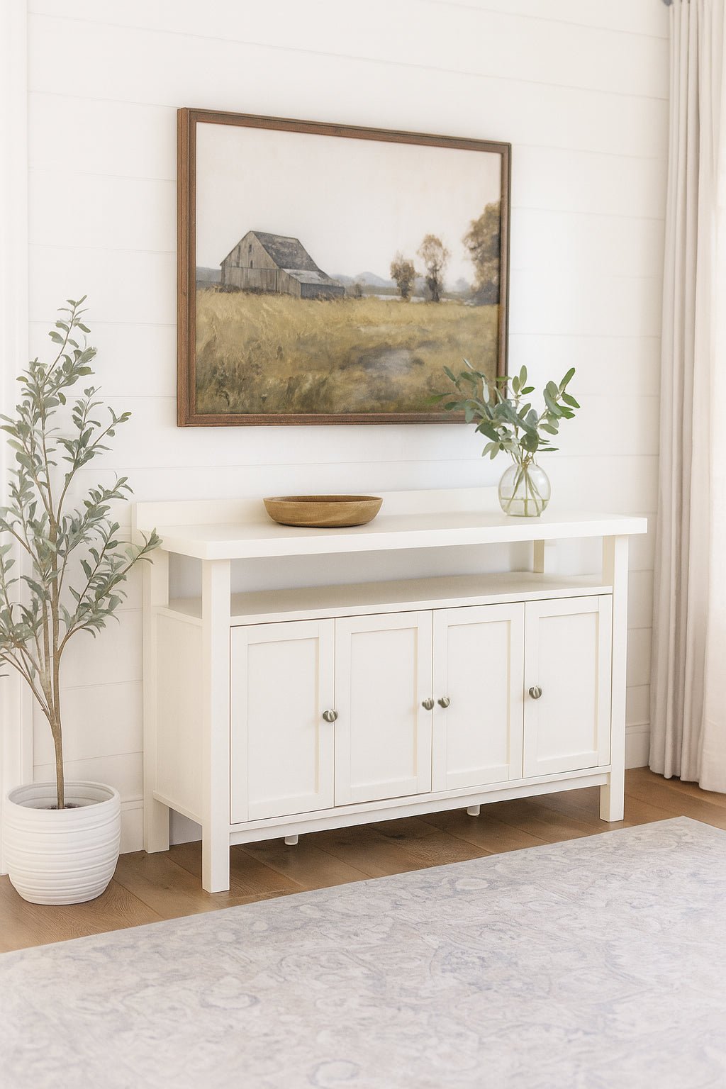 Avery Sideboard, Coconut Milk - Alpine Furniture