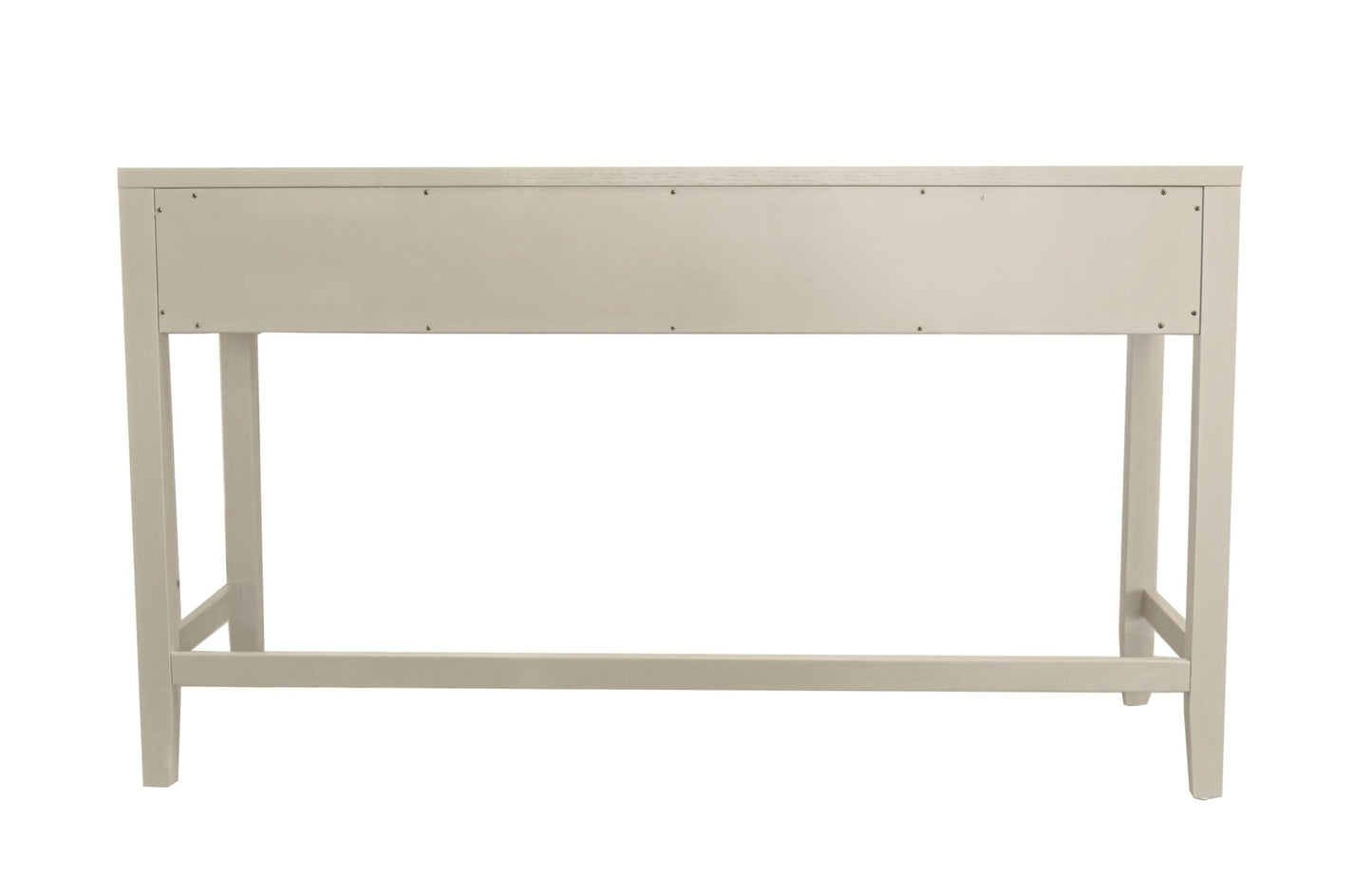 Avery Writing Desk, Coconut Milk - Alpine Furniture