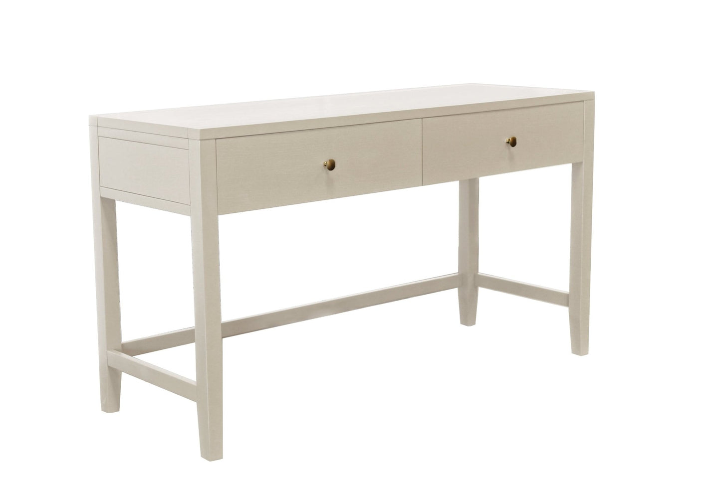 Avery Writing Desk, Coconut Milk - Alpine Furniture