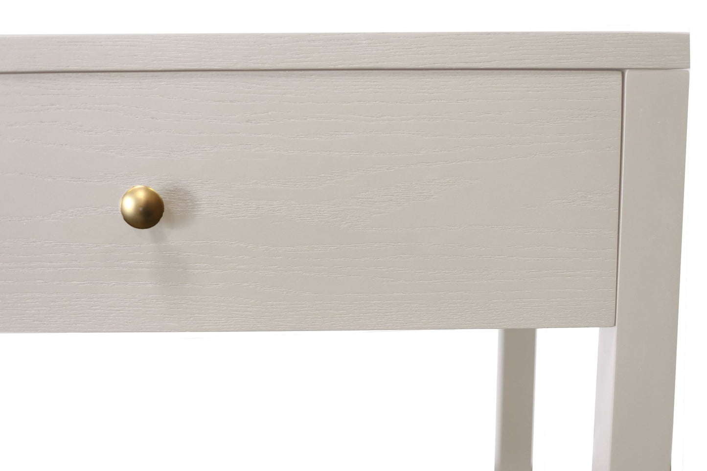 Avery Writing Desk, Coconut Milk - Alpine Furniture