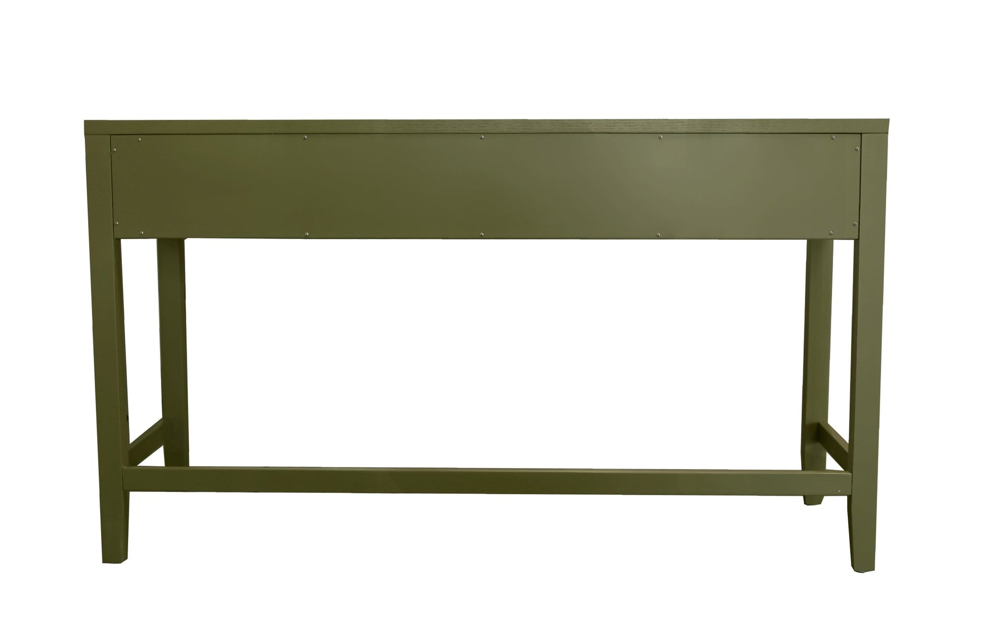 Avery Writing Desk, Olive Green - Alpine Furniture