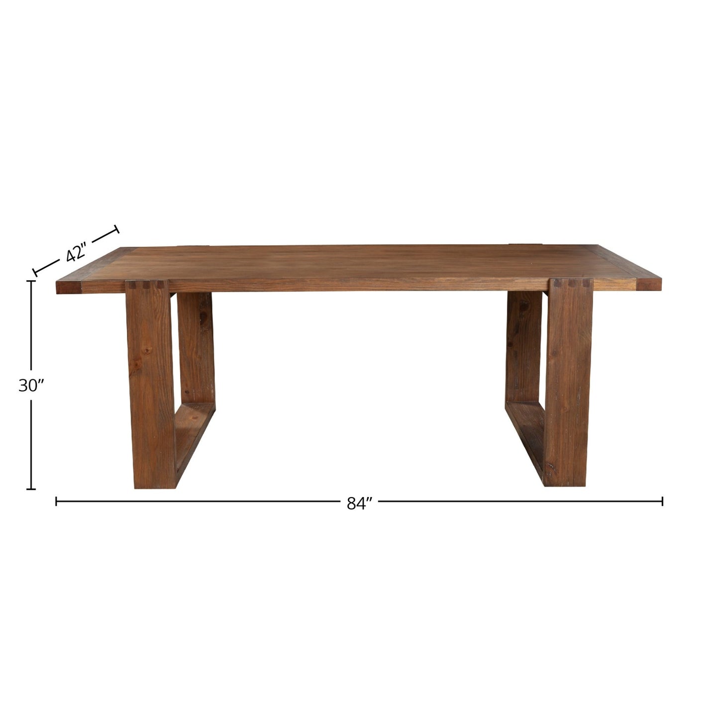 Ayala Dining Table - Alpine Furniture