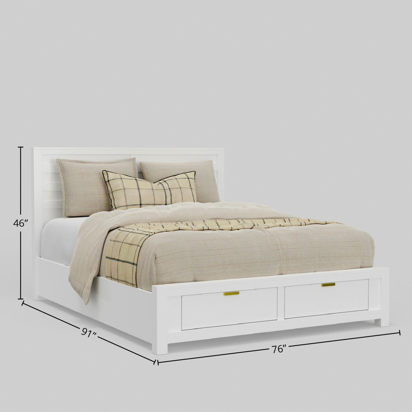 Carmel Storage Bed - Alpine Furniture