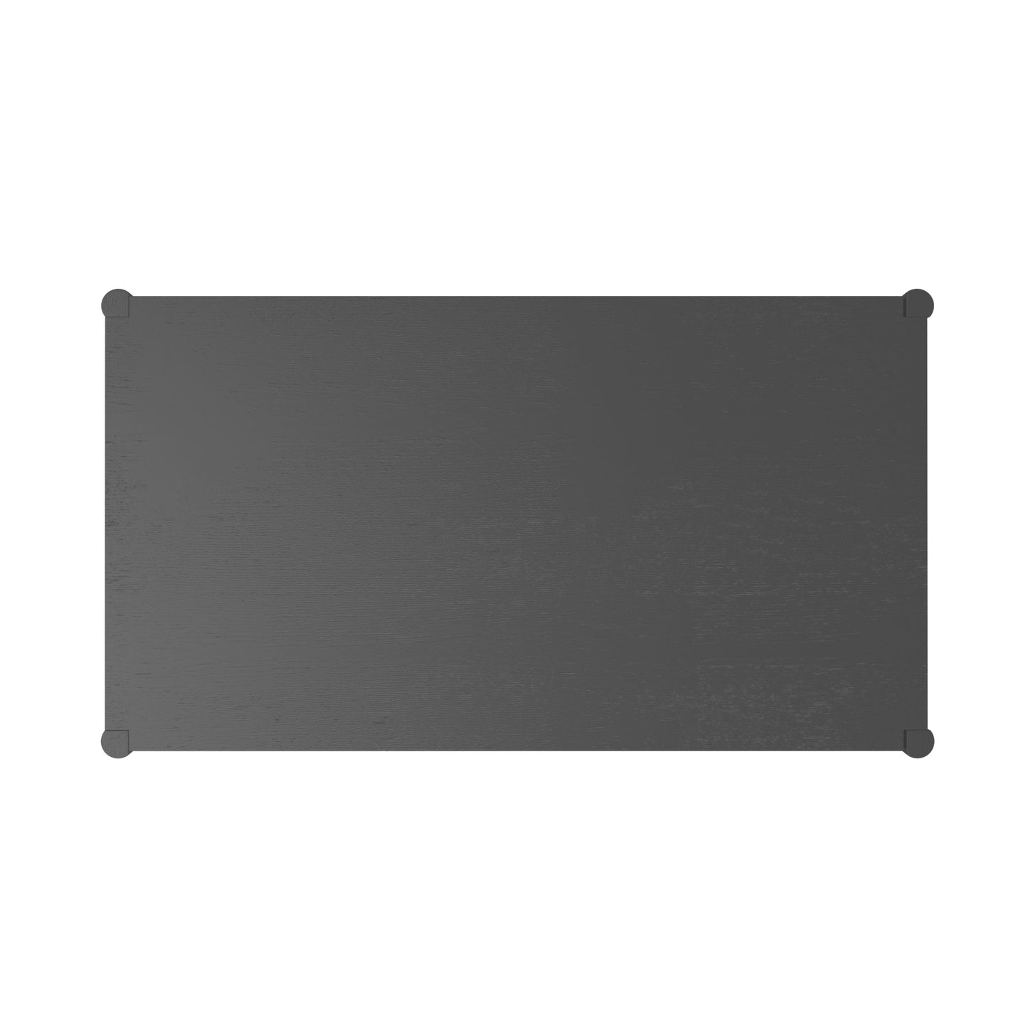 Cleo Coffee Table, Charcoal Gray - Alpine Furniture