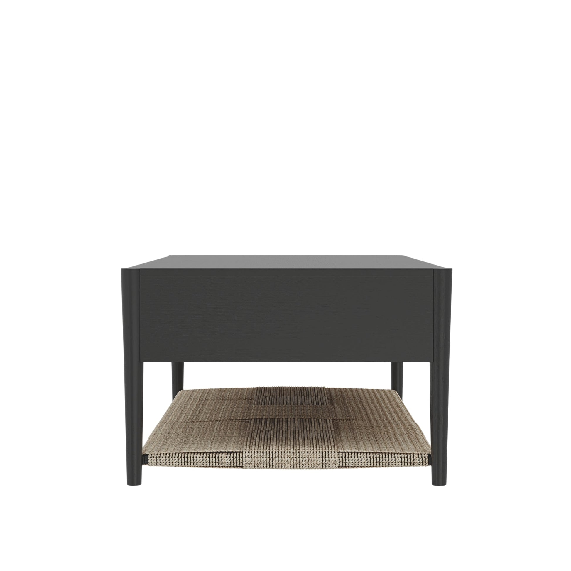 Cleo Coffee Table, Charcoal Gray - Alpine Furniture