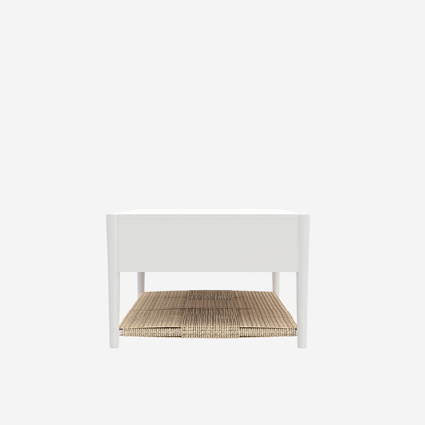 Cleo Coffee Table, Coconut Milk - Alpine Furniture