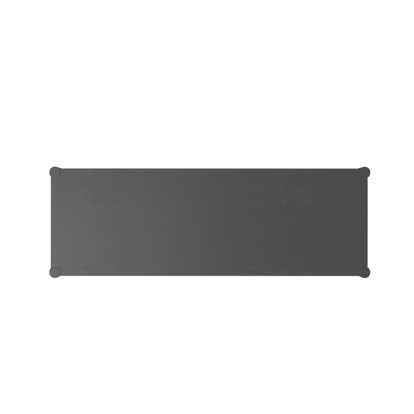 Cleo Console Table, Charcoal Gray - Alpine Furniture