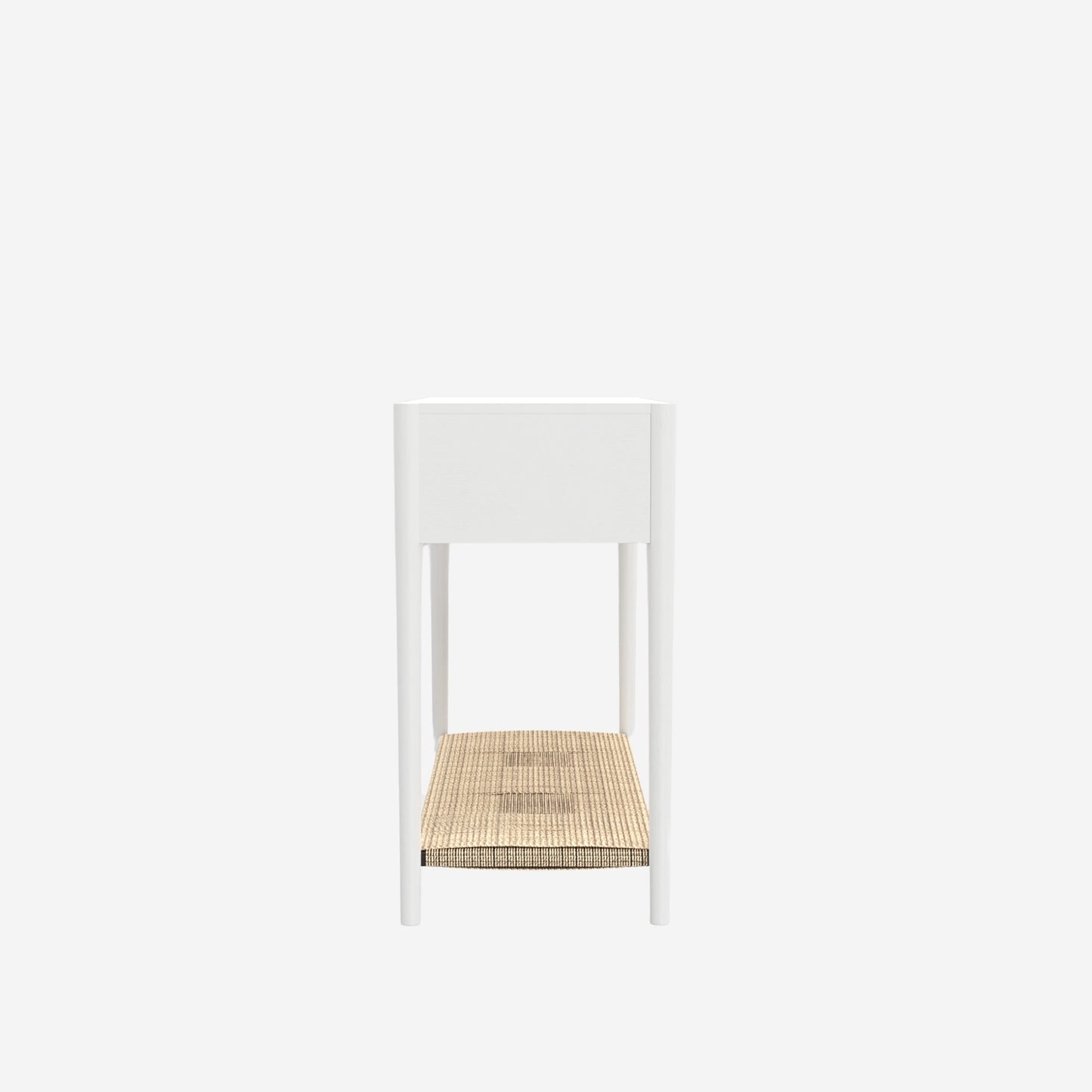 Cleo Console Table, Coconut Milk - Alpine Furniture