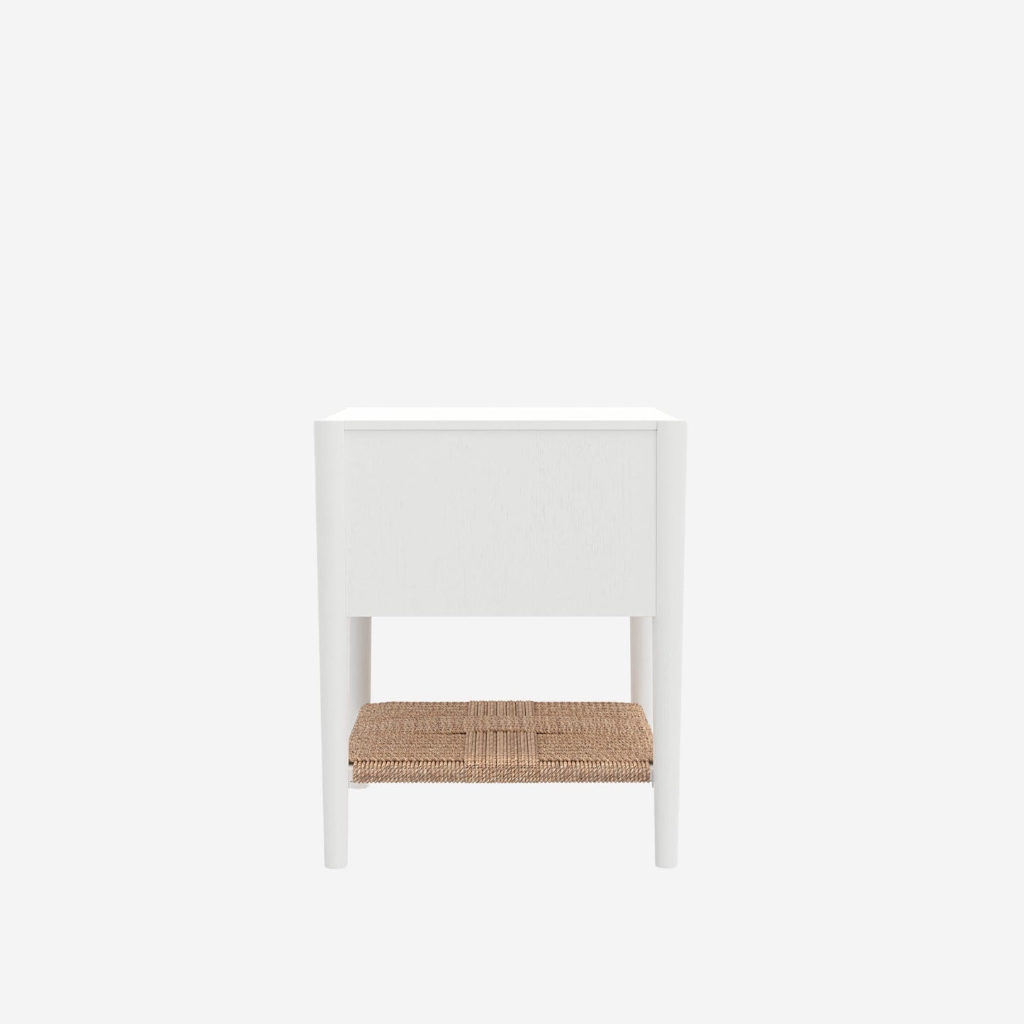 Cleo Nightstand, Coconut Milk - Alpine Furniture