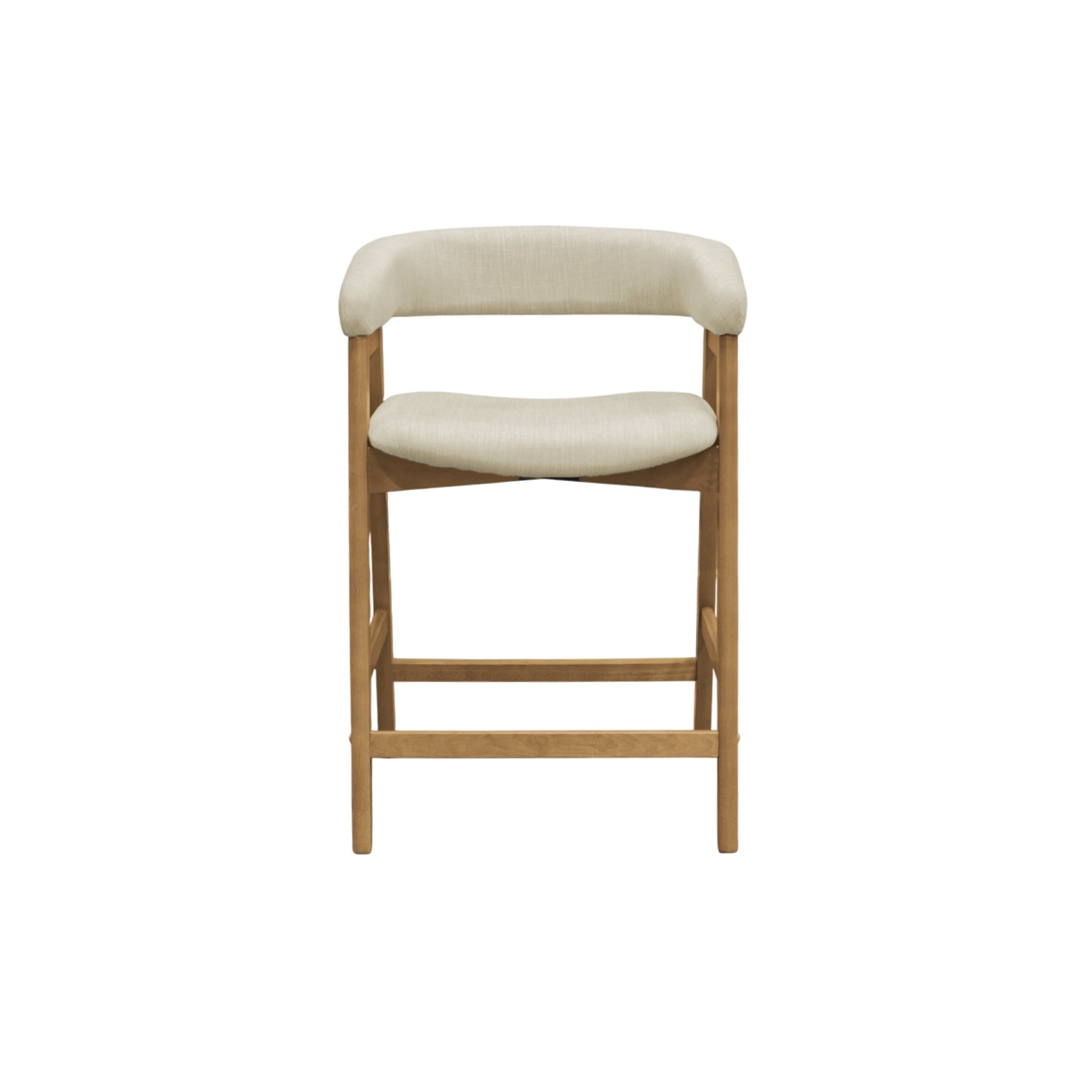 Cove Counter Height Chairs, Natural (Set of 2) - Alpine Furniture