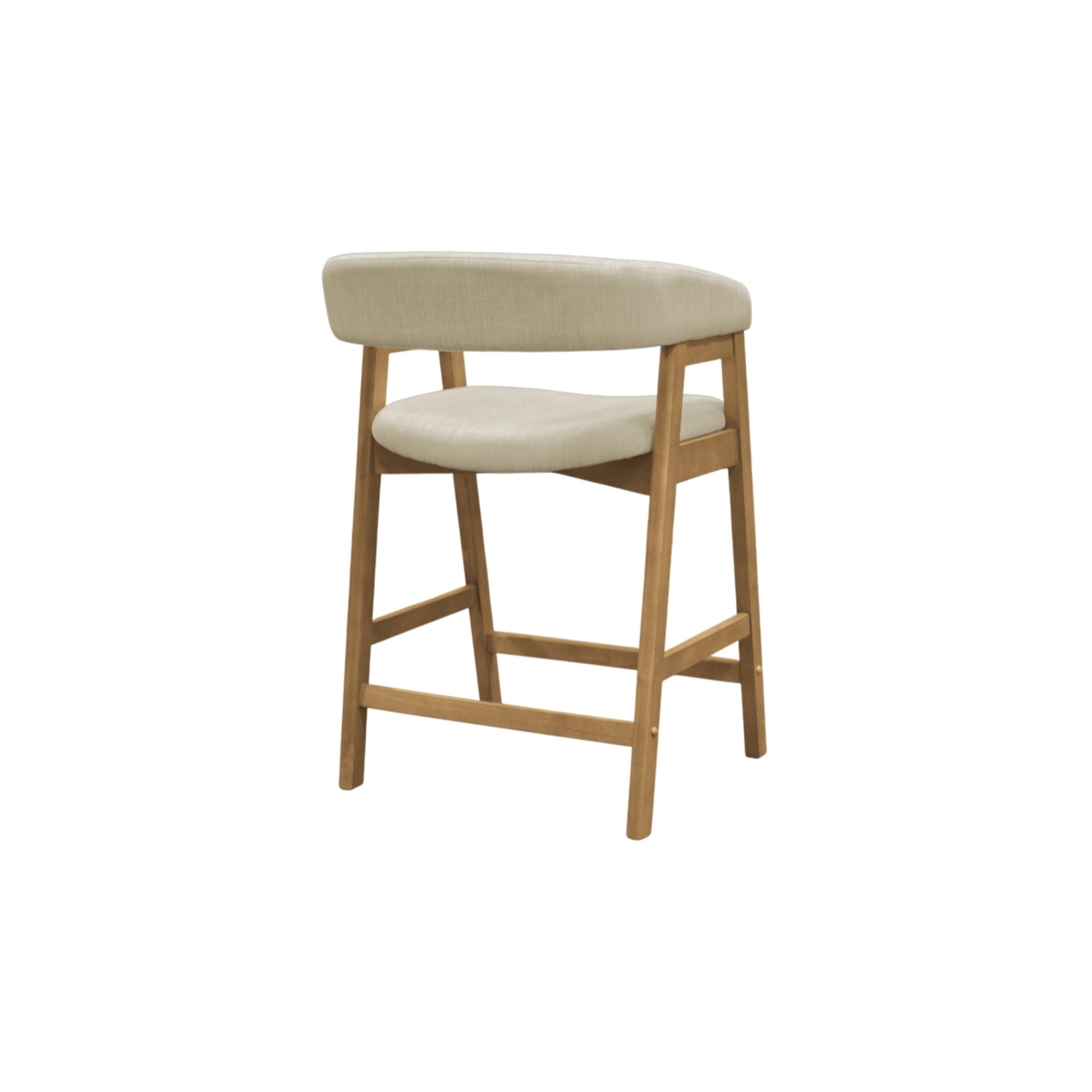 Cove Counter Height Chairs, Natural (Set of 2) - Alpine Furniture