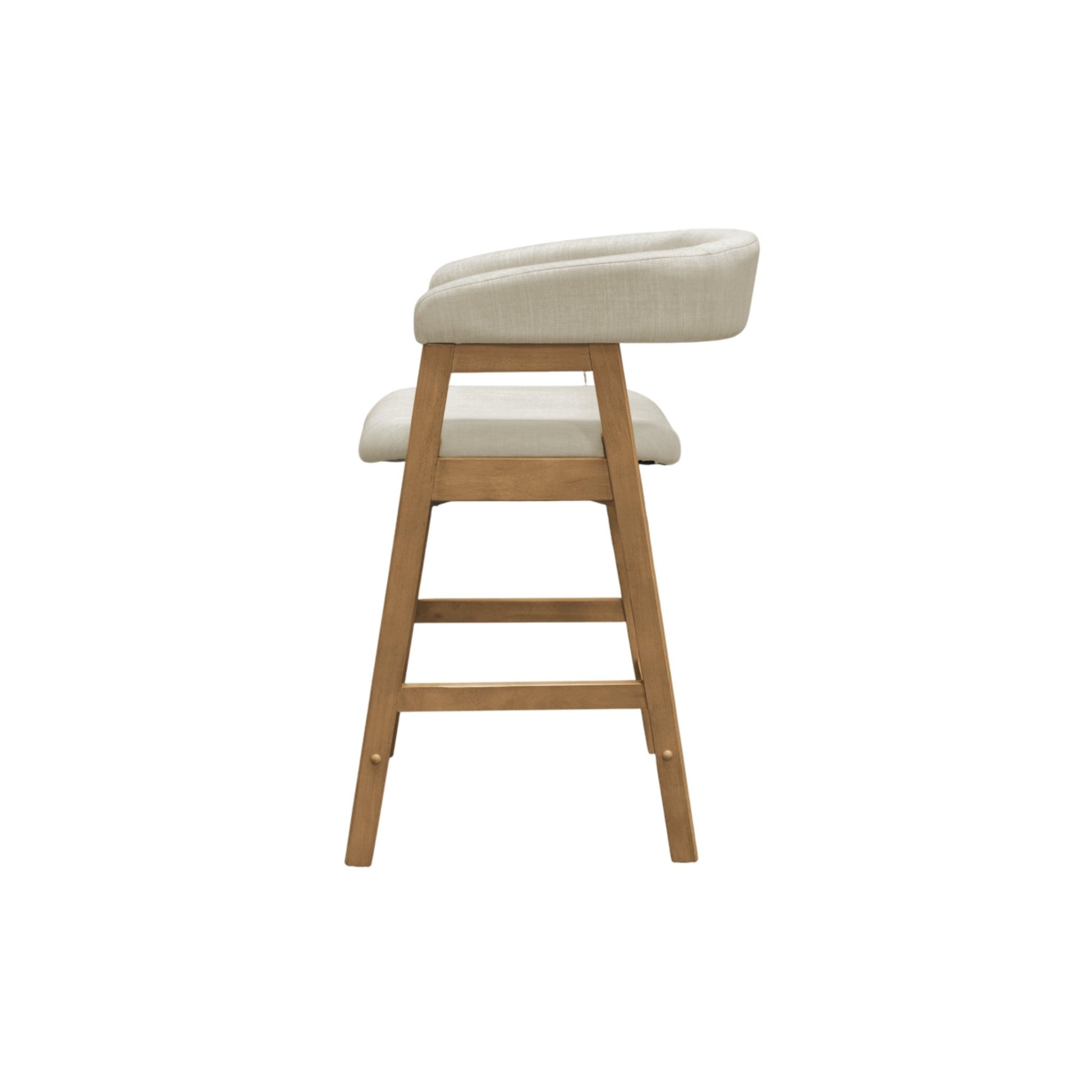 Cove Counter Height Chairs, Natural (Set of 2) - Alpine Furniture