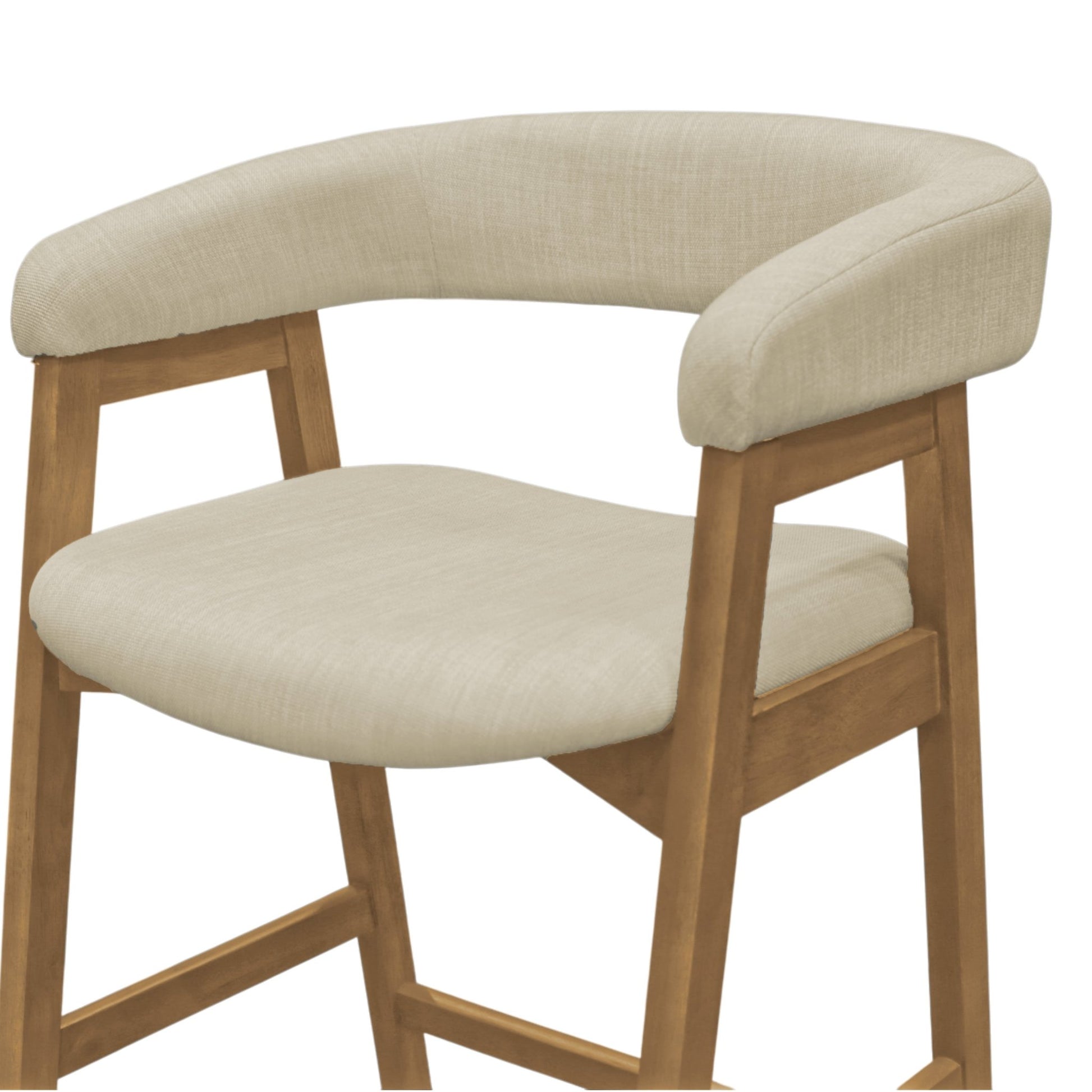 Cove Counter Height Chairs, Natural (Set of 2) - Alpine Furniture
