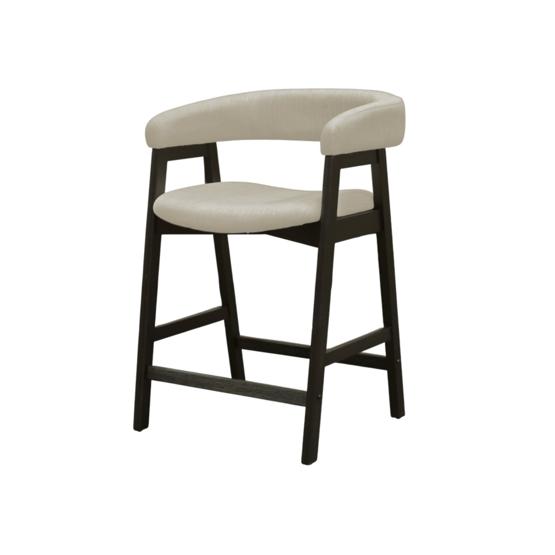 Cove Counter Height Chairs, Vintage Black (Set of 2) - Alpine Furniture