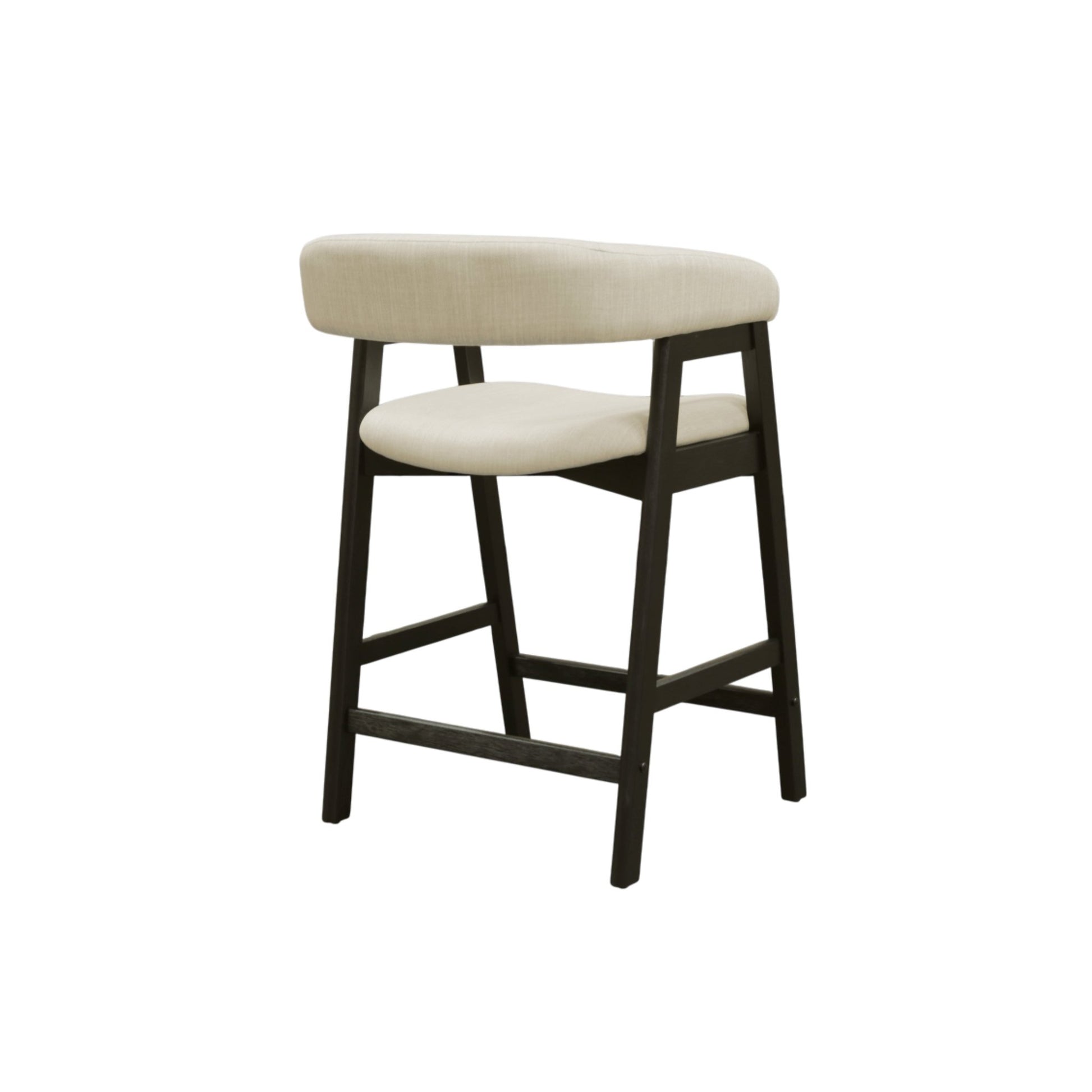 Cove Counter Height Chairs, Vintage Black (Set of 2) - Alpine Furniture