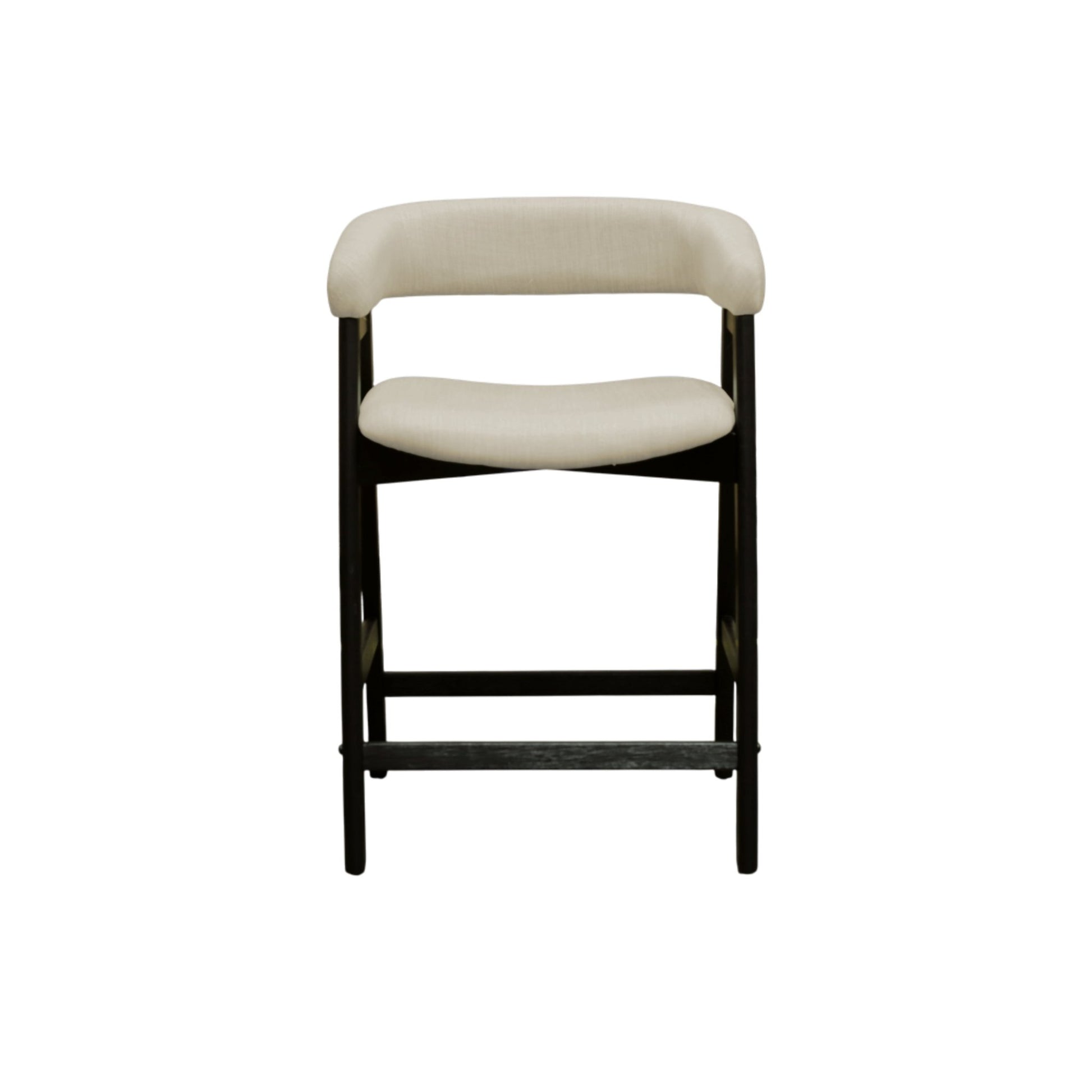Cove Counter Height Chairs, Vintage Black (Set of 2) - Alpine Furniture